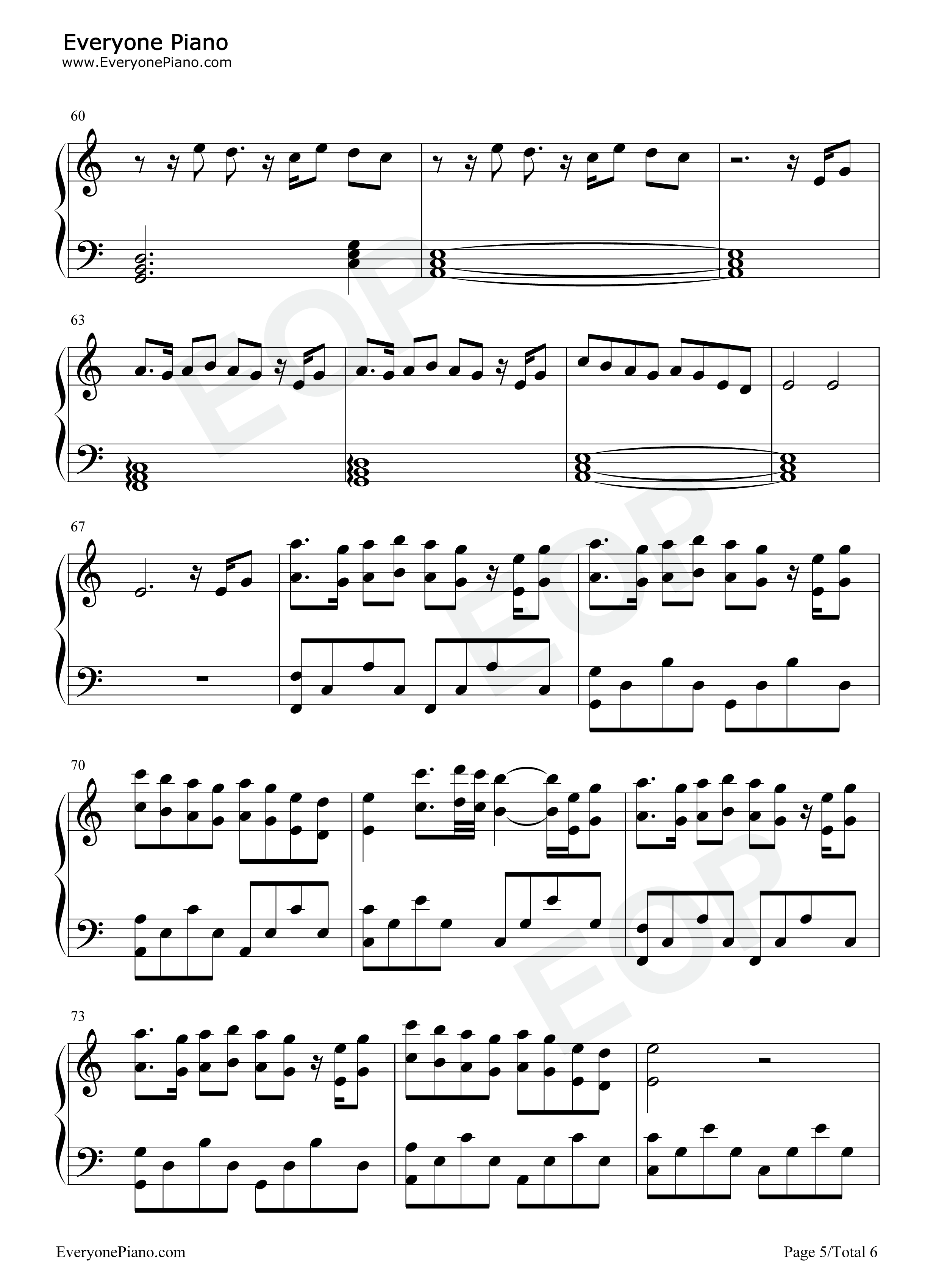 What_You_Are_Made_Of钢琴谱_Lindsey_Stirling_Kiesza