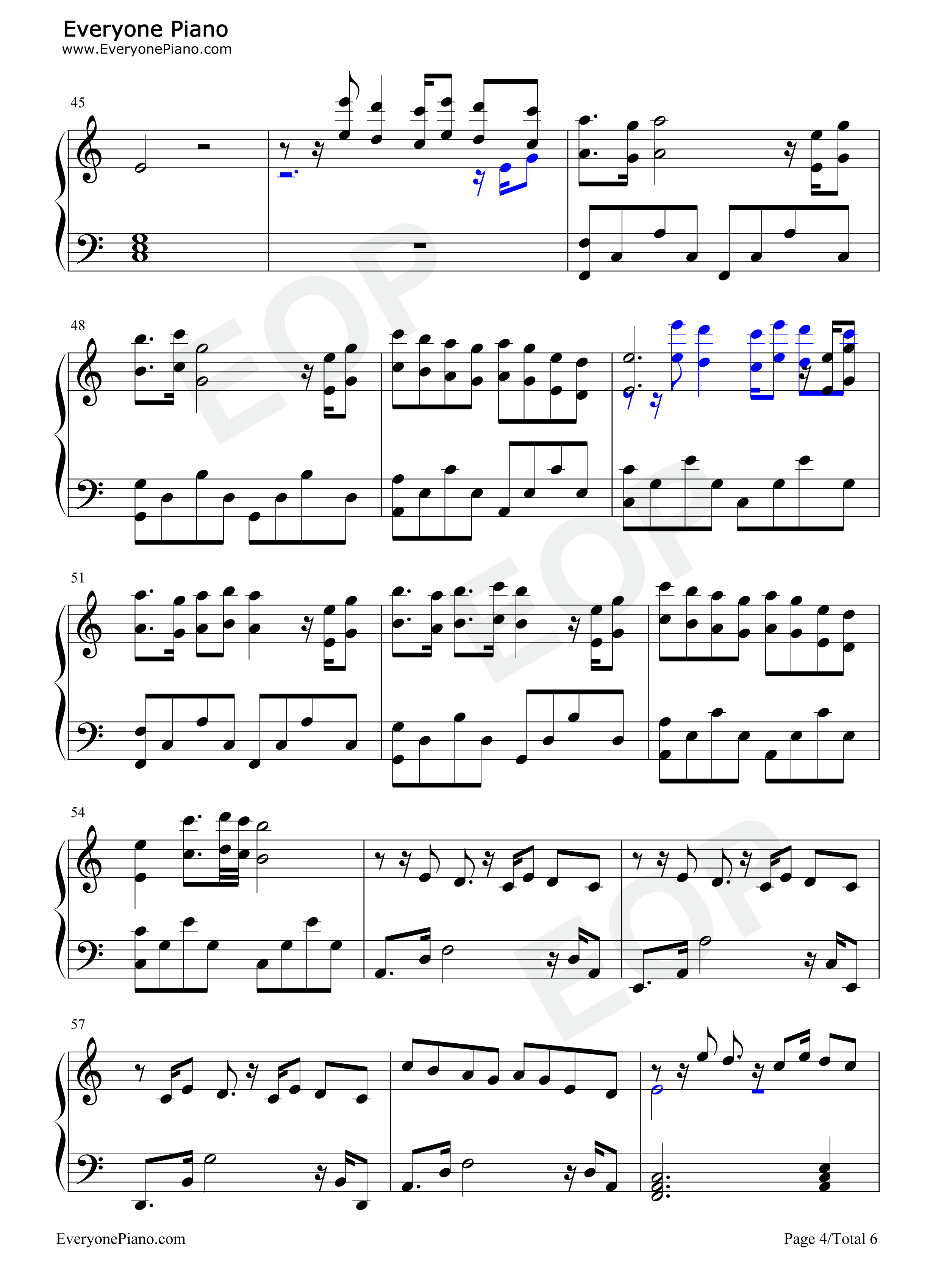 What_You_Are_Made_Of钢琴谱_Lindsey_Stirling_Kiesza