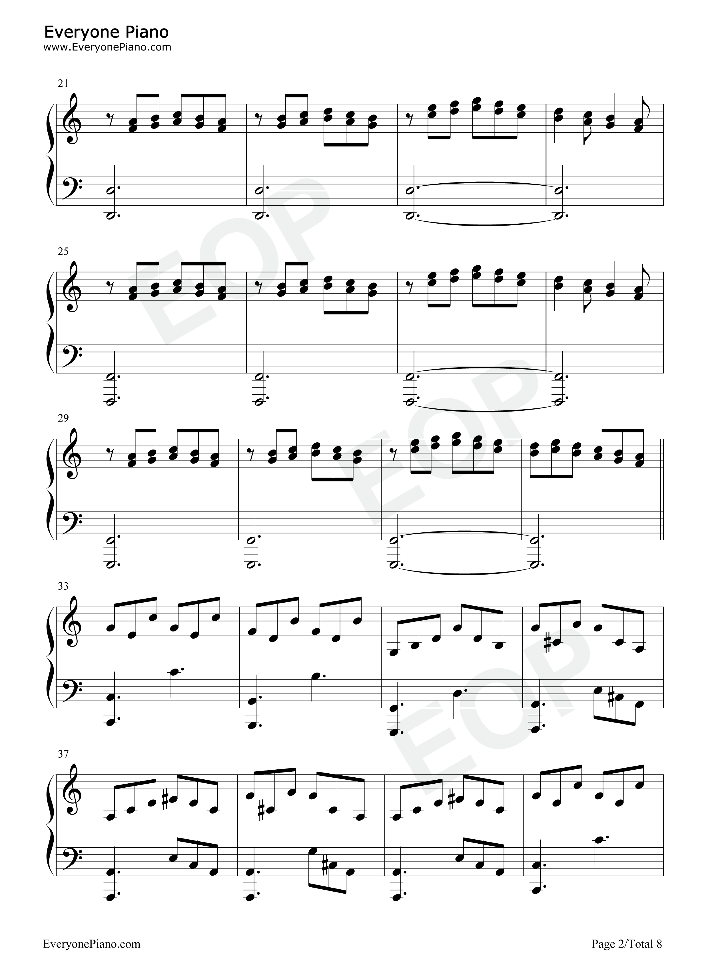 I_Want_You_to_Love_Me钢琴谱_Fiona_Apple