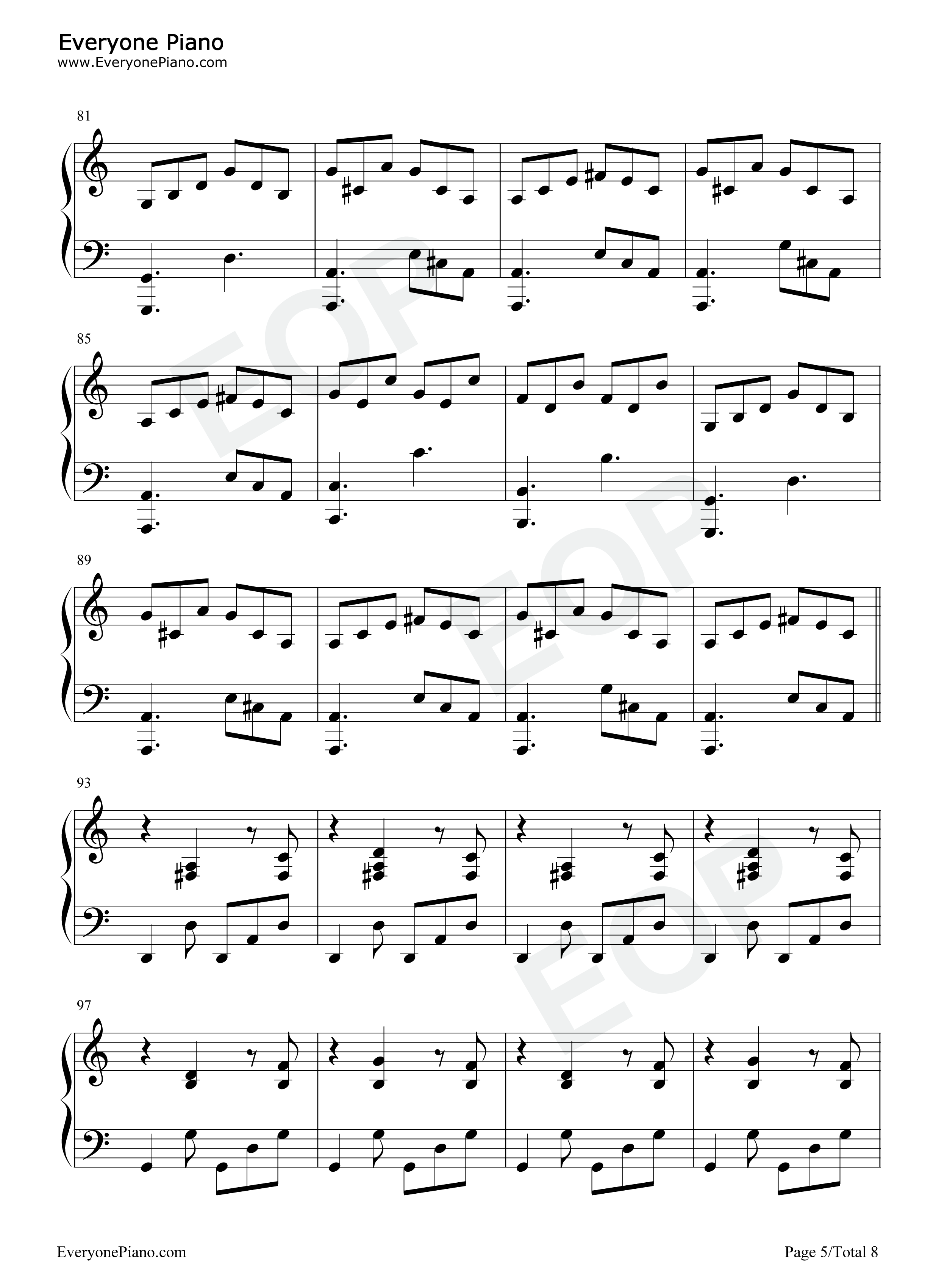 I_Want_You_to_Love_Me钢琴谱_Fiona_Apple