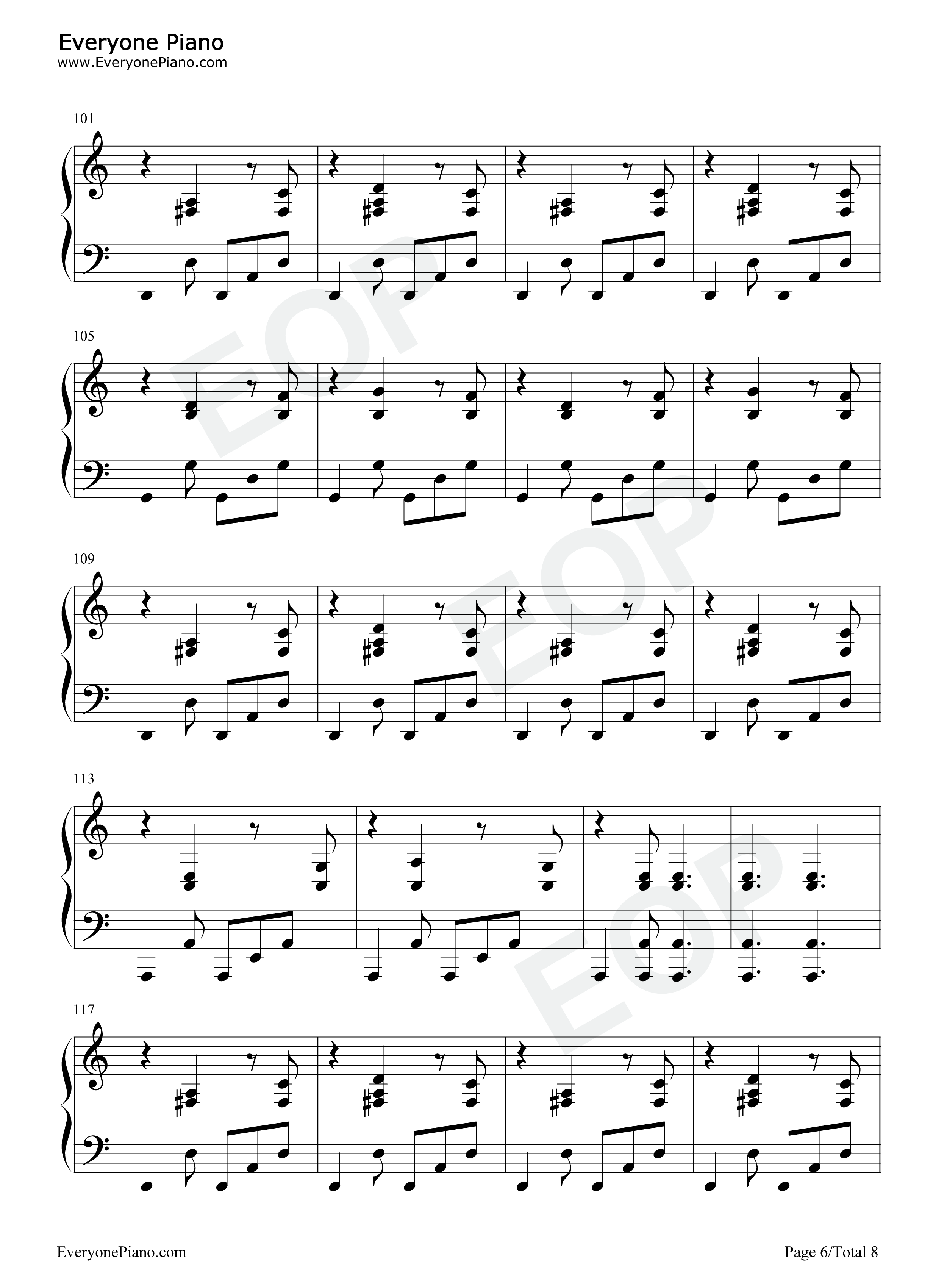 I_Want_You_to_Love_Me钢琴谱_Fiona_Apple