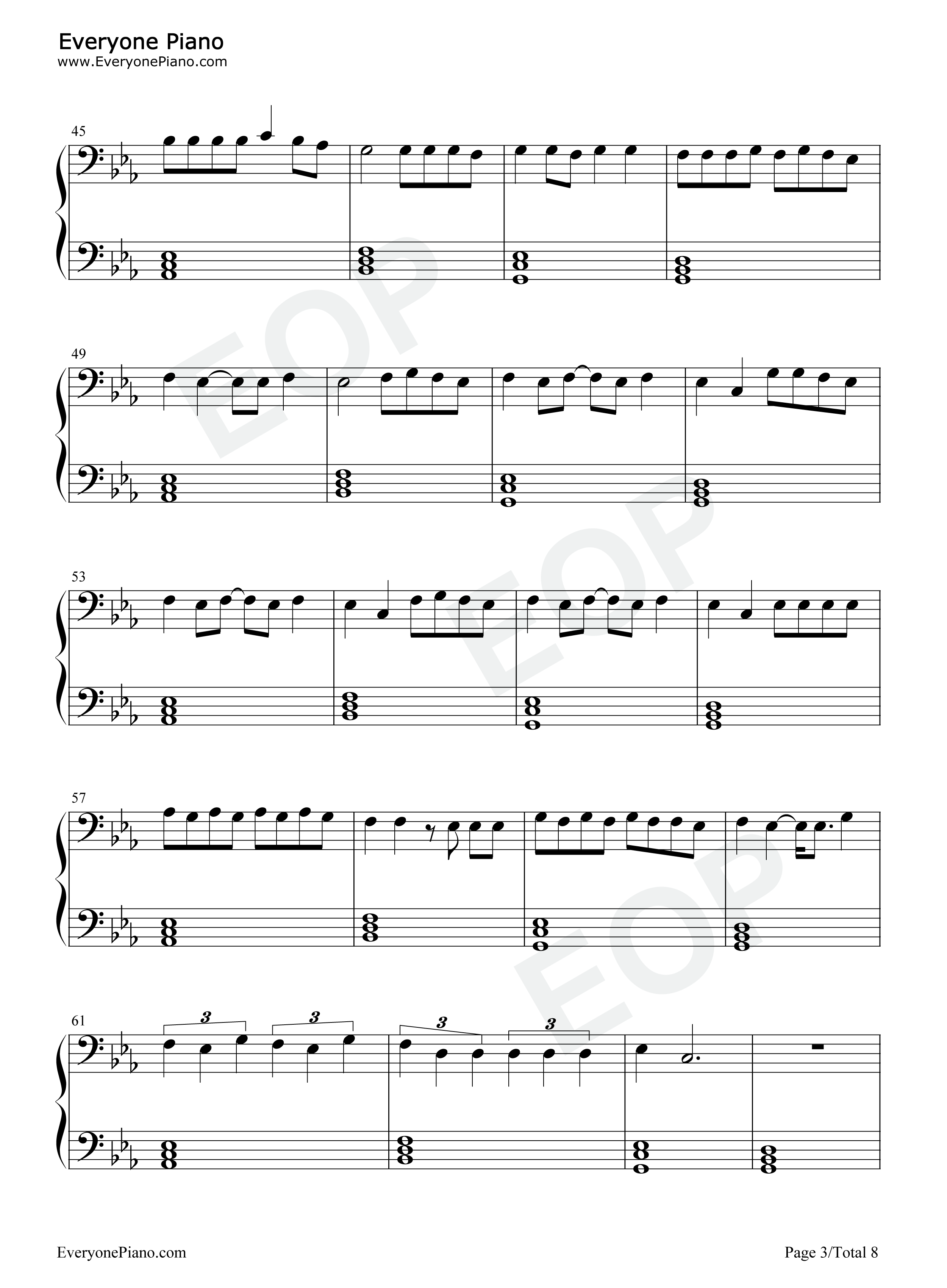 Otra_Noche_Sin_Ti钢琴谱_J_Balvin_Khalid