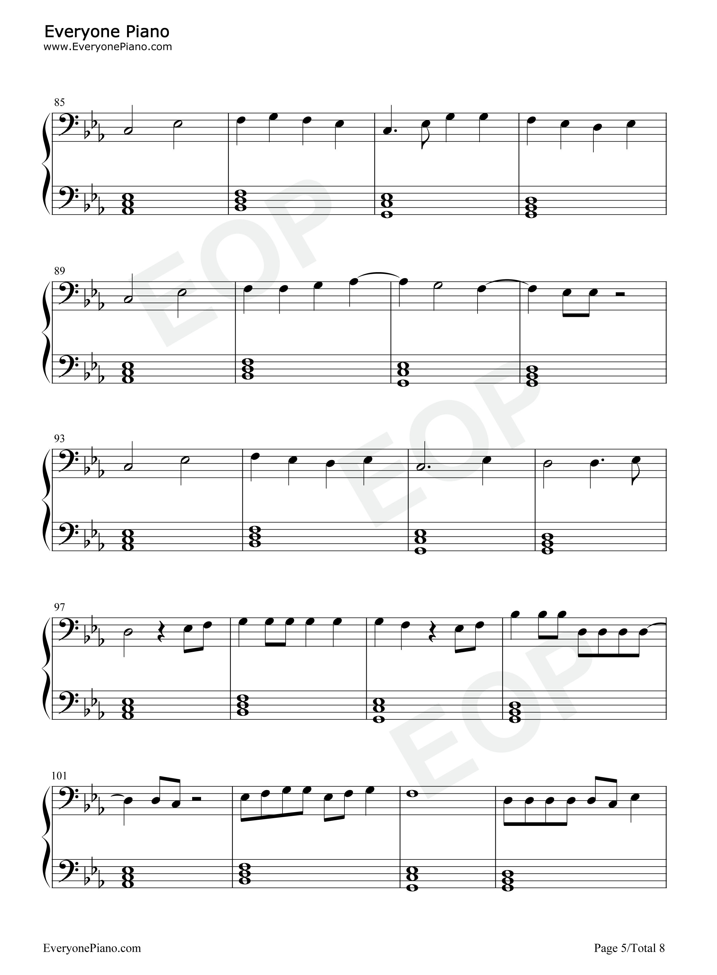 Otra_Noche_Sin_Ti钢琴谱_J_Balvin_Khalid