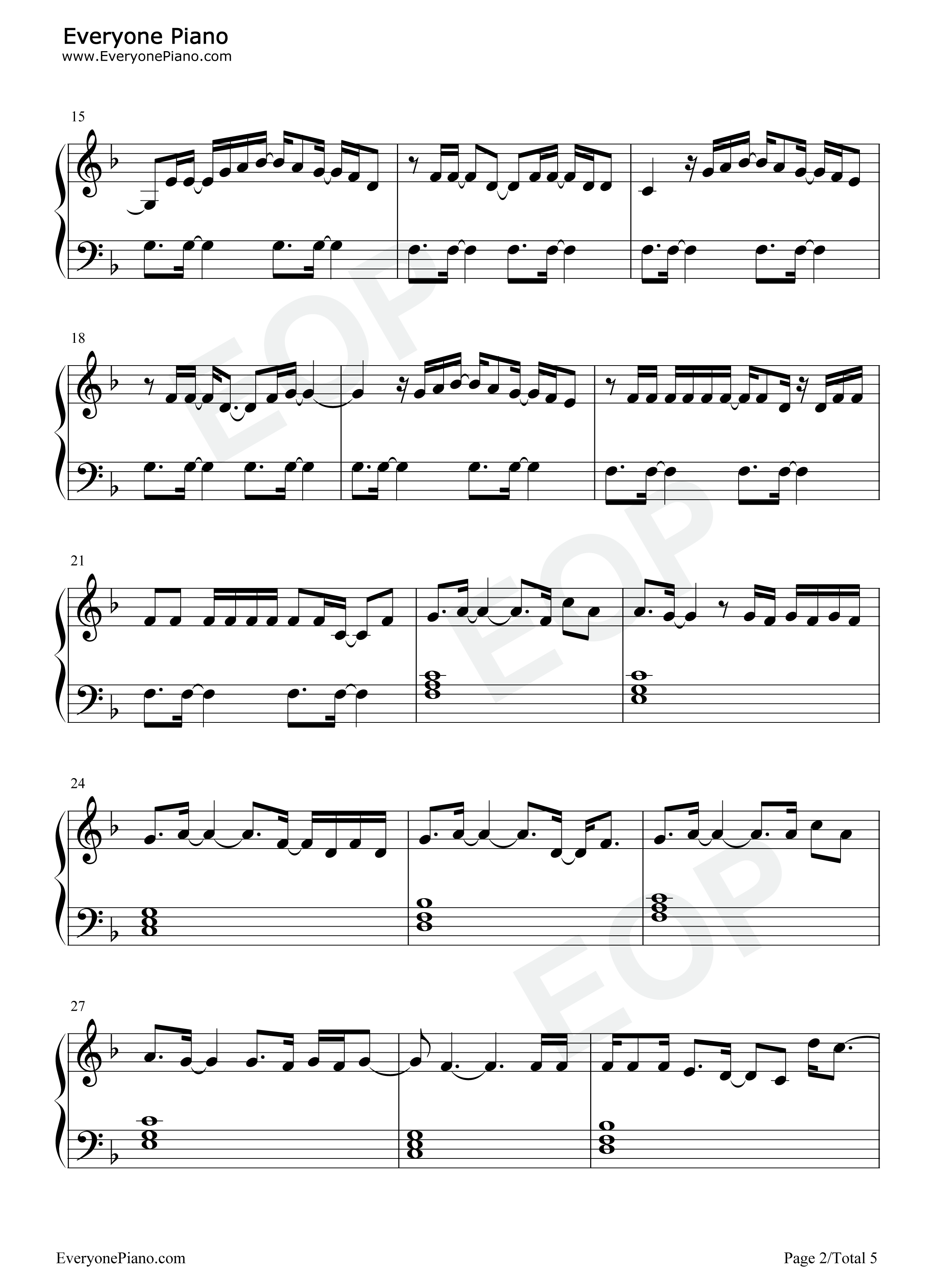 Higher_Power钢琴谱_Coldplay