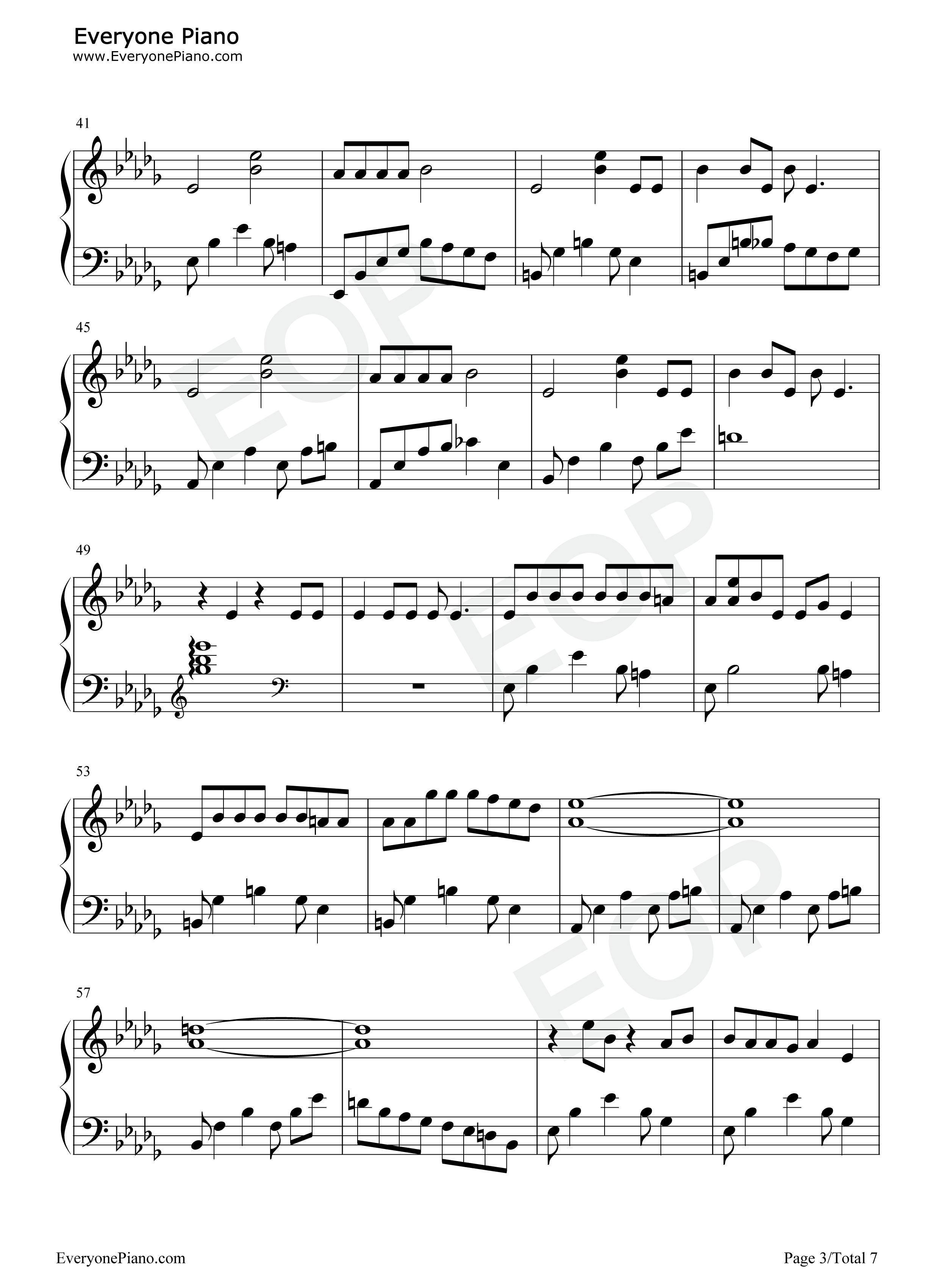 Bad_Alive钢琴谱_威神V