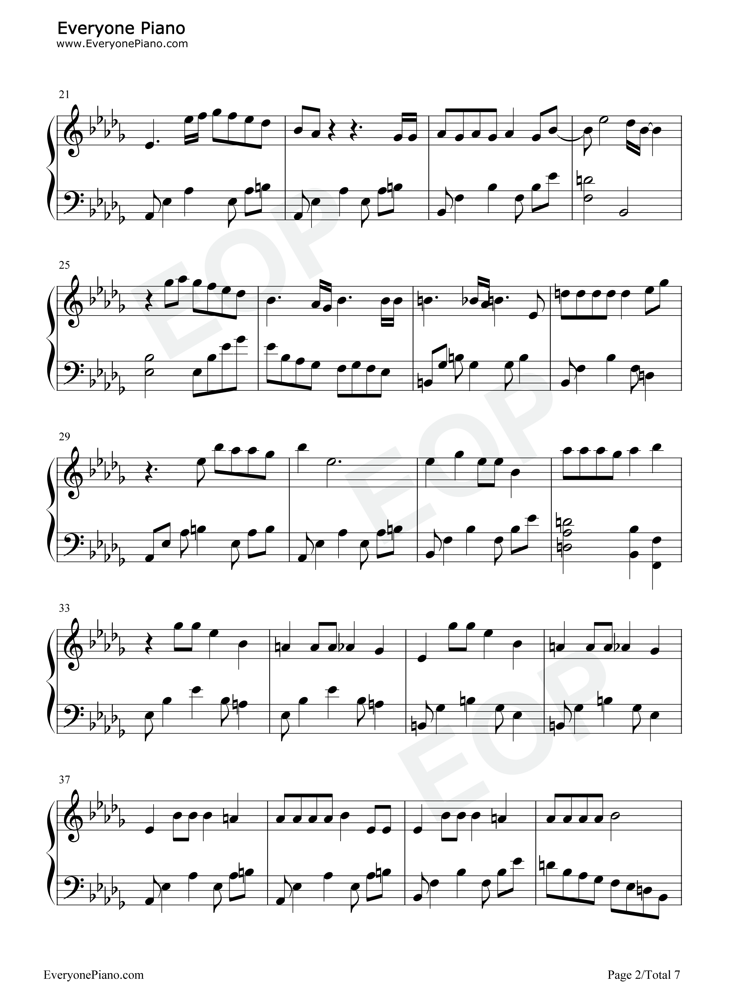 Bad_Alive钢琴谱_威神V