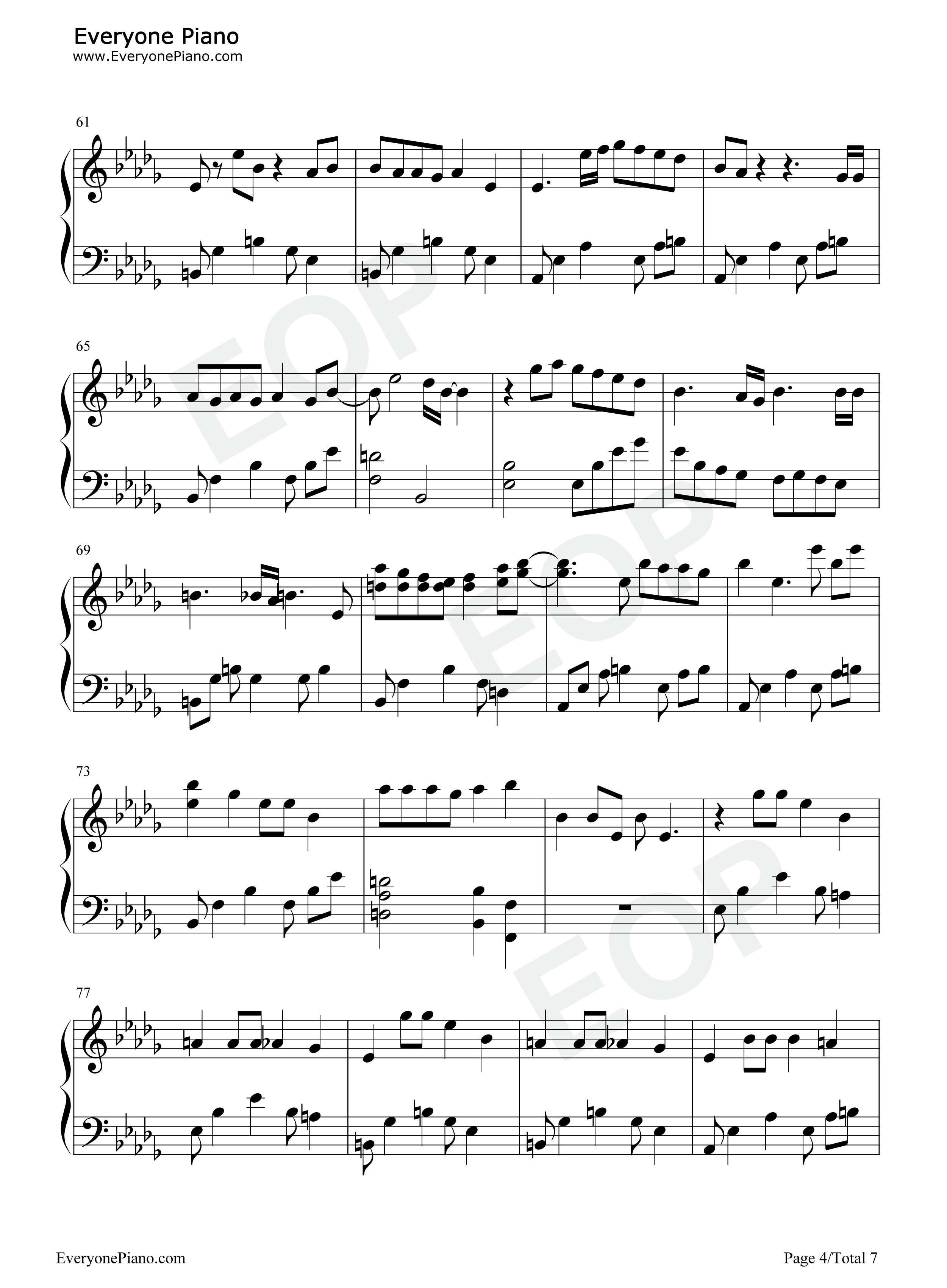 Bad_Alive钢琴谱_威神V