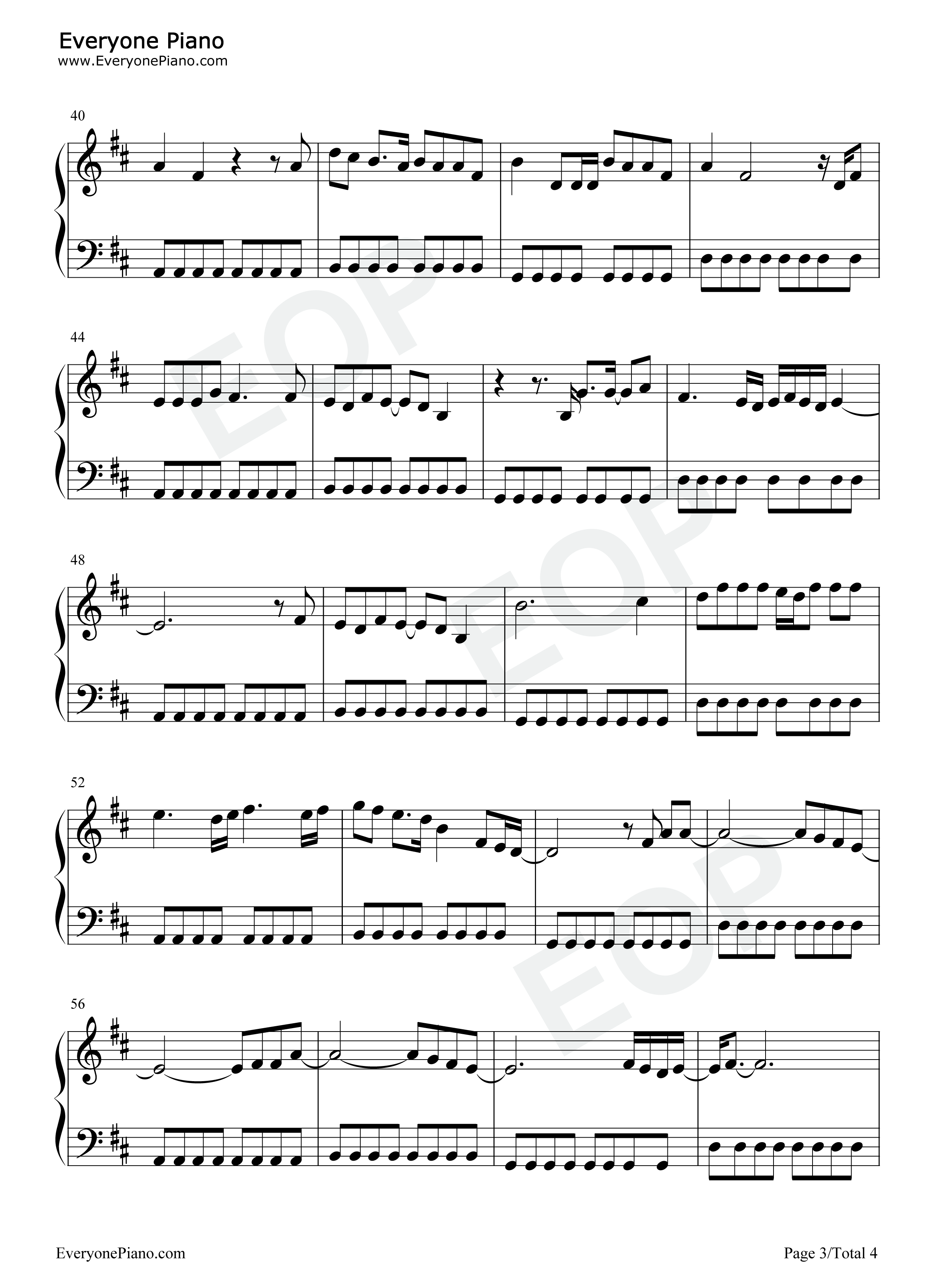 The_Good_Ones钢琴谱_Gabby_Barrett