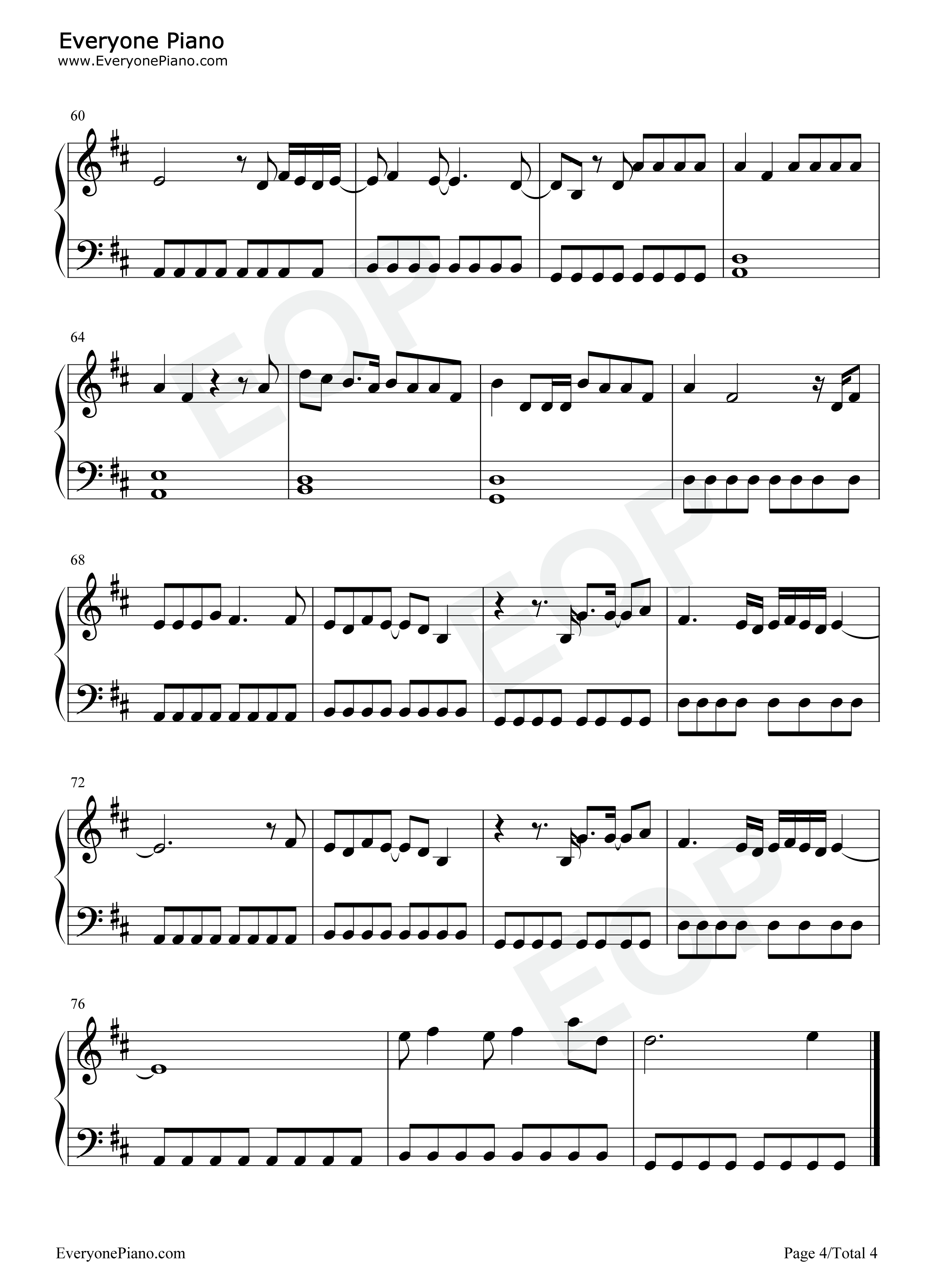 The_Good_Ones钢琴谱_Gabby_Barrett