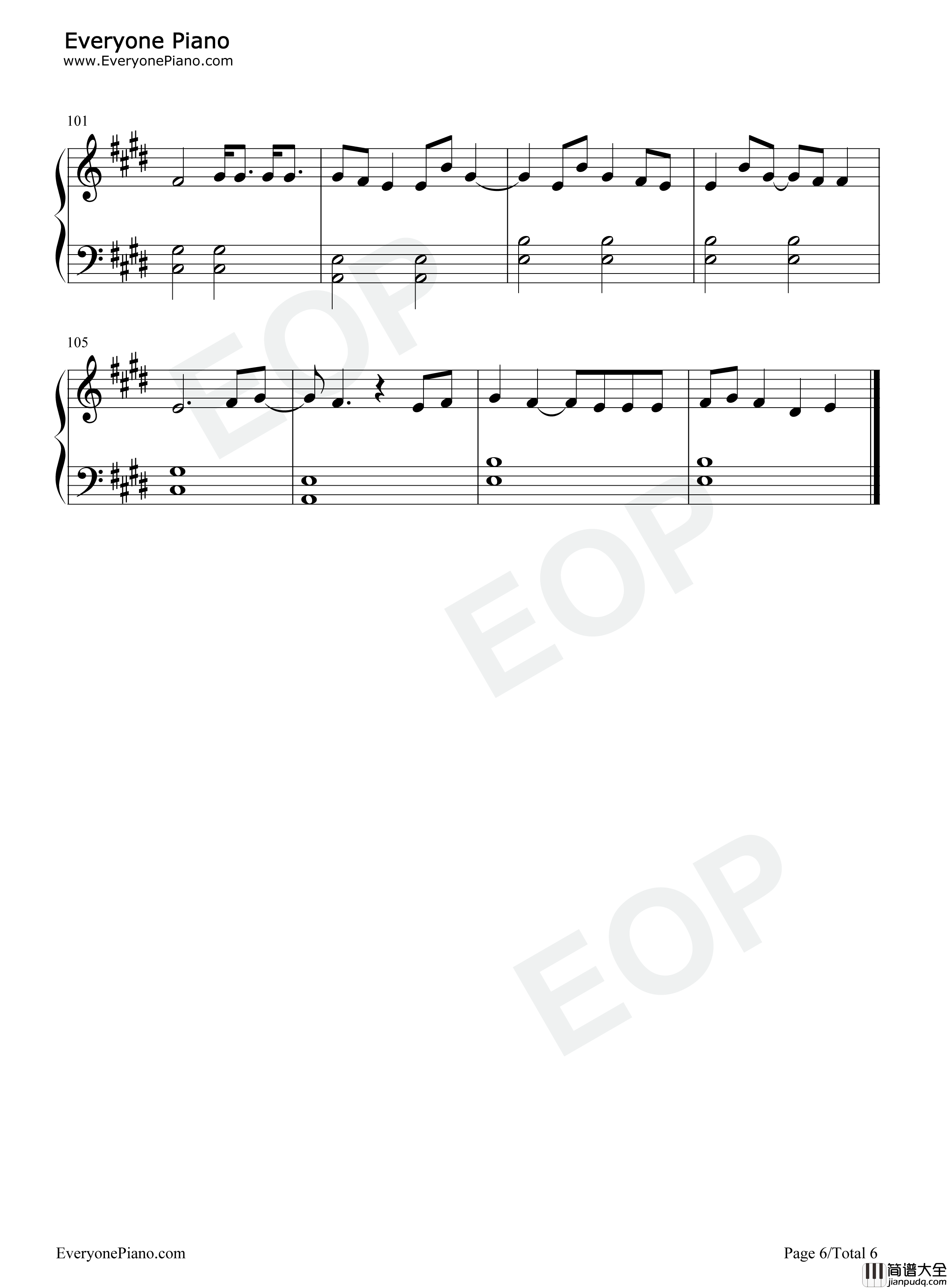 Americas_Sweetheart钢琴谱_LILHUDDY