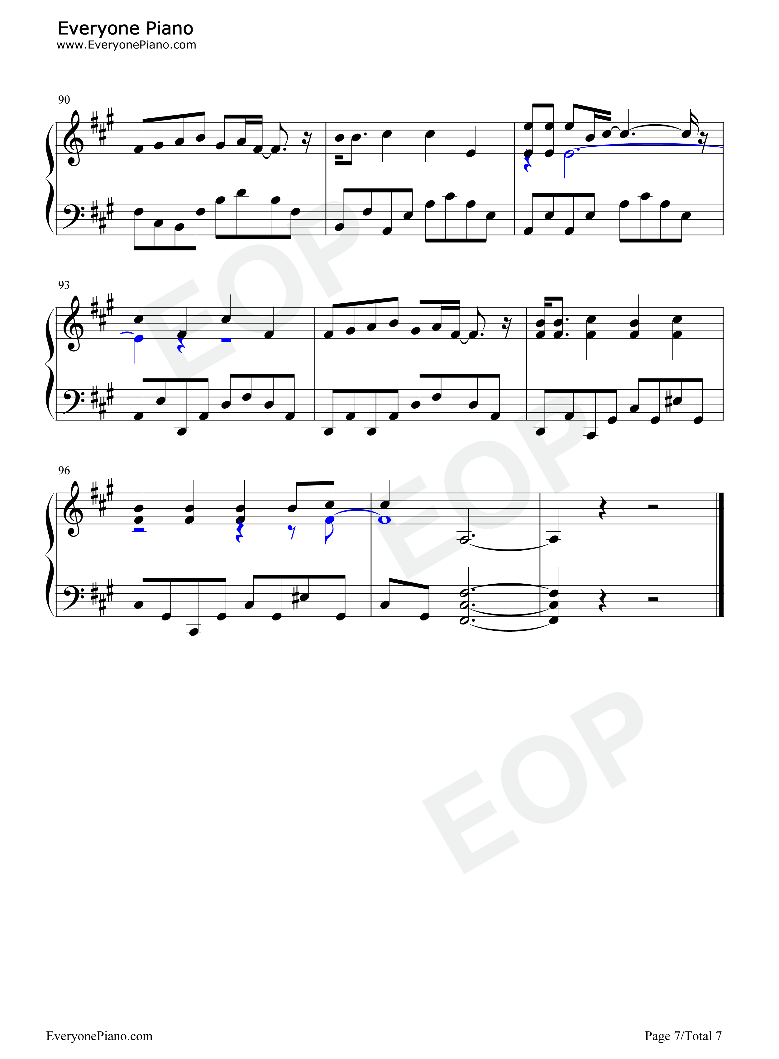 Mago钢琴谱_GFriend