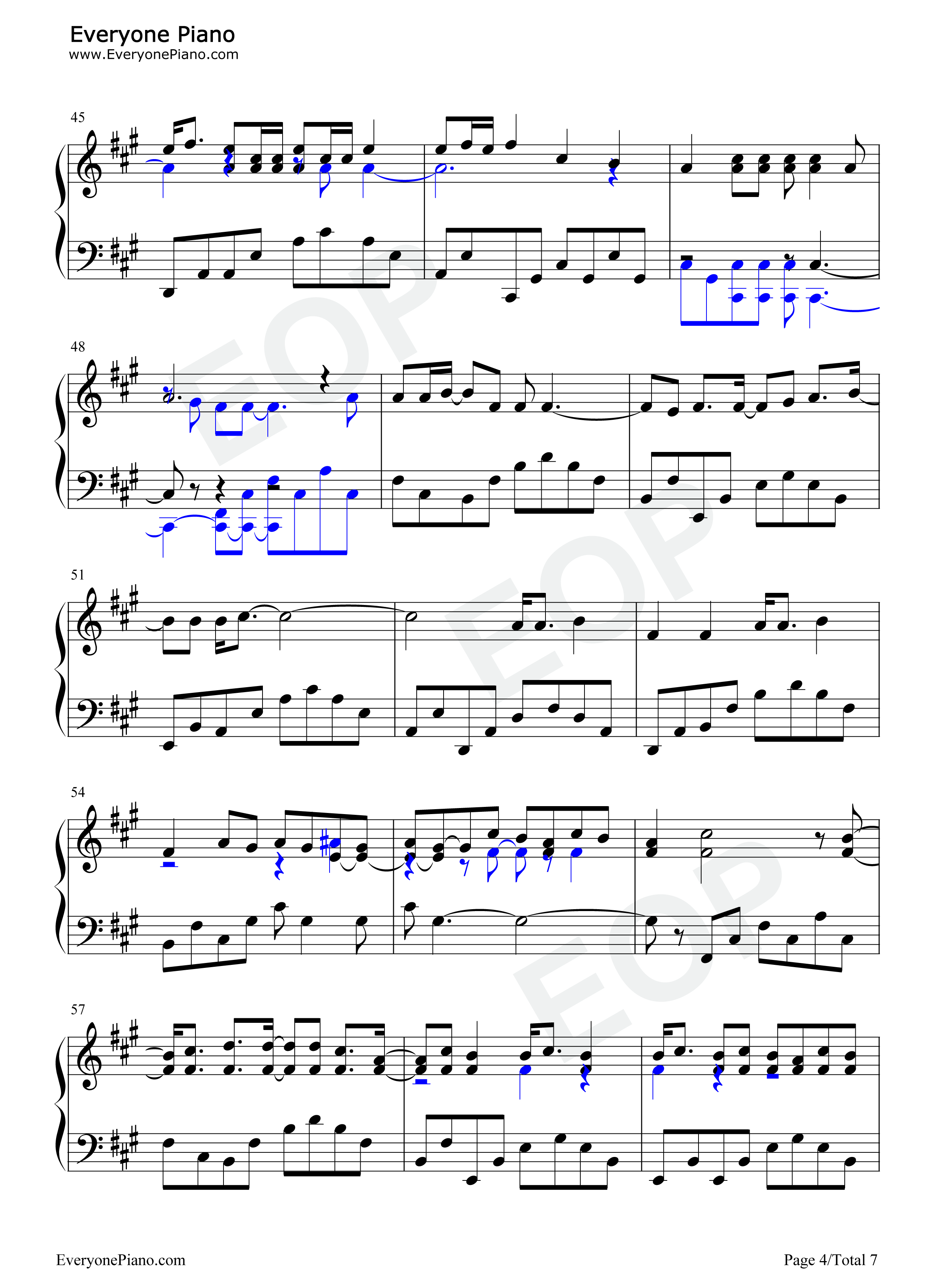 Mago钢琴谱_GFriend