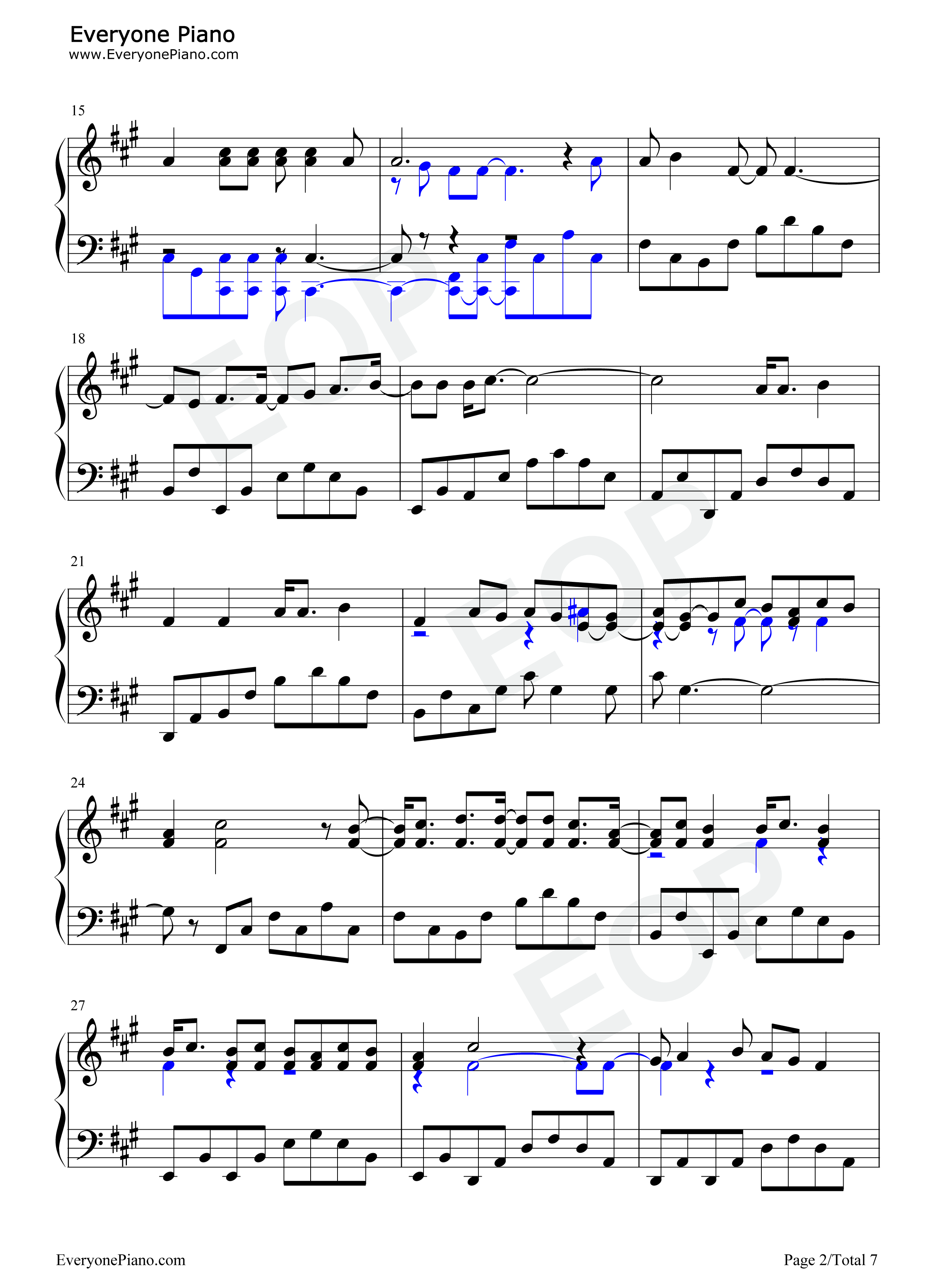 Mago钢琴谱_GFriend