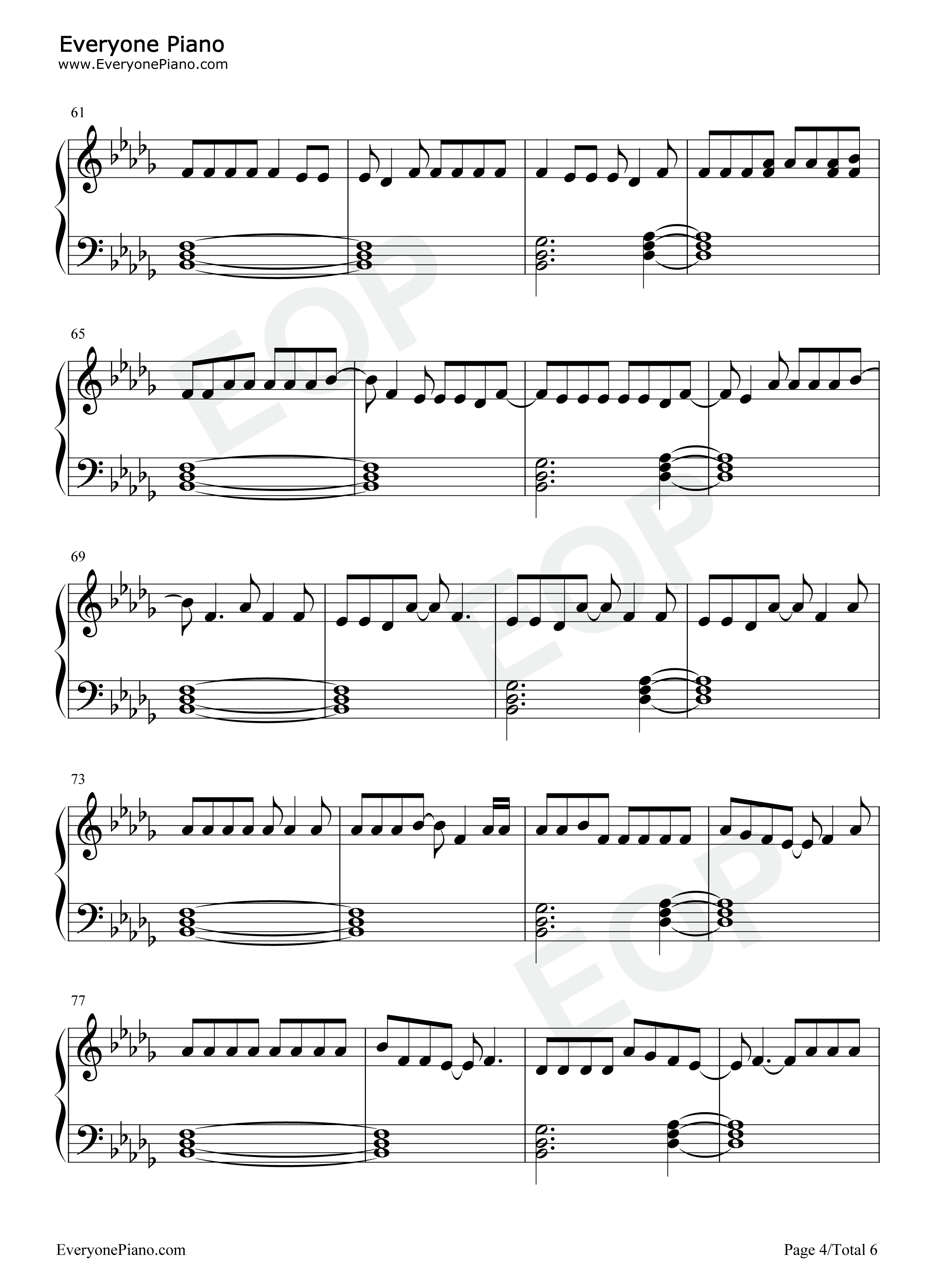 Rapstar钢琴谱_Polo_G