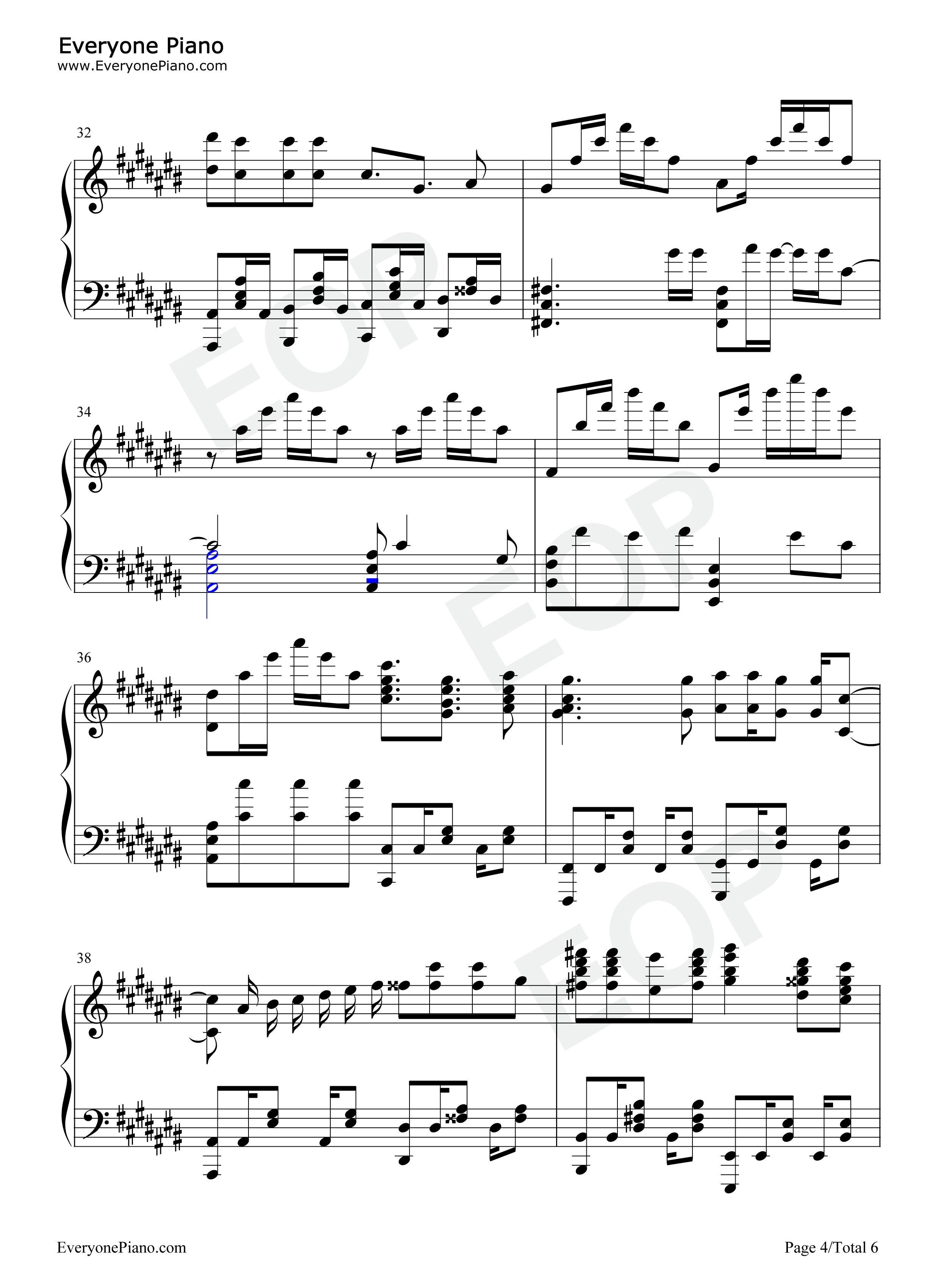 セントラル钢琴谱_坂口有望