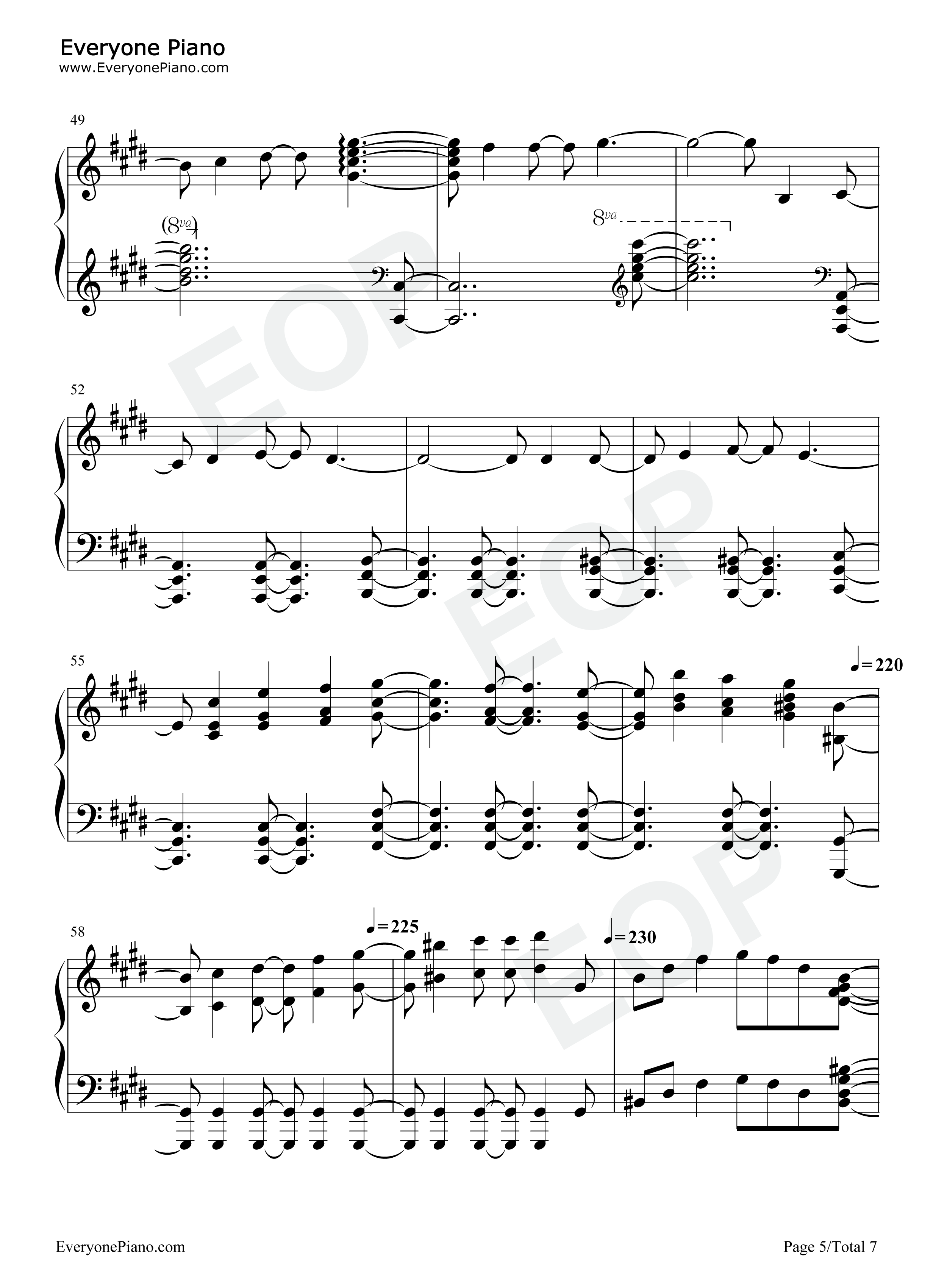 Baku钢琴谱_生物股长