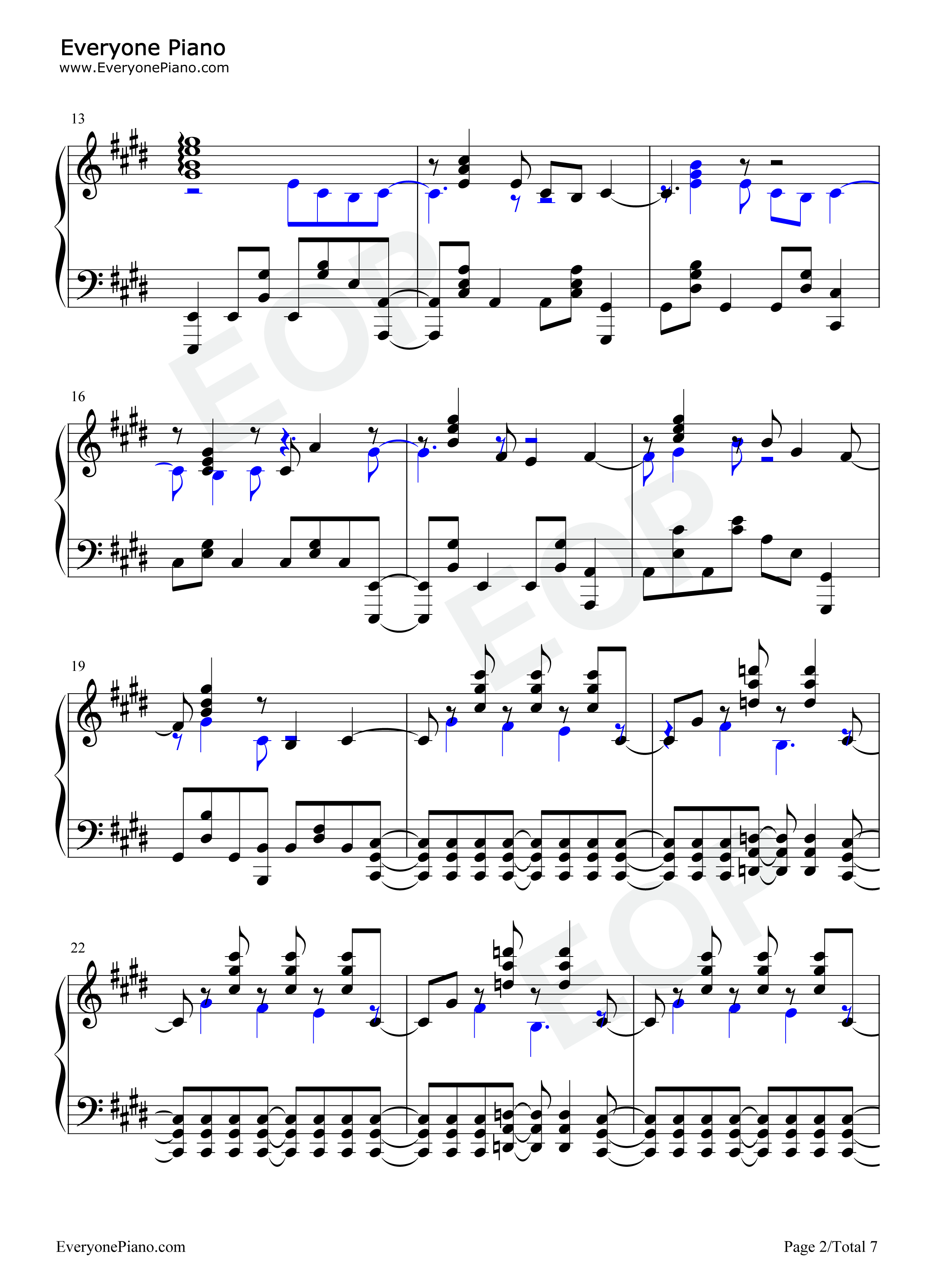 Baku钢琴谱_生物股长