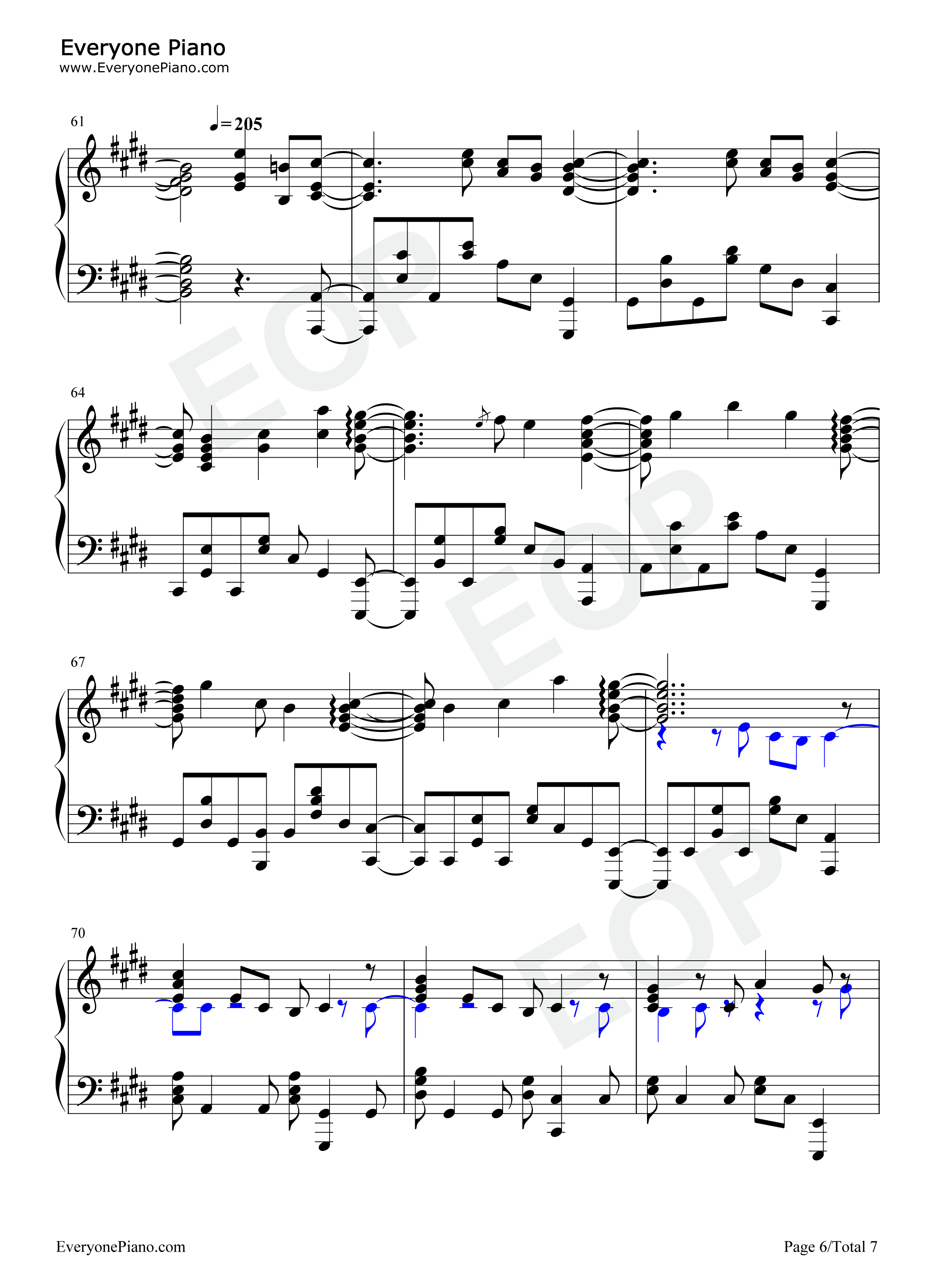 Baku钢琴谱_生物股长