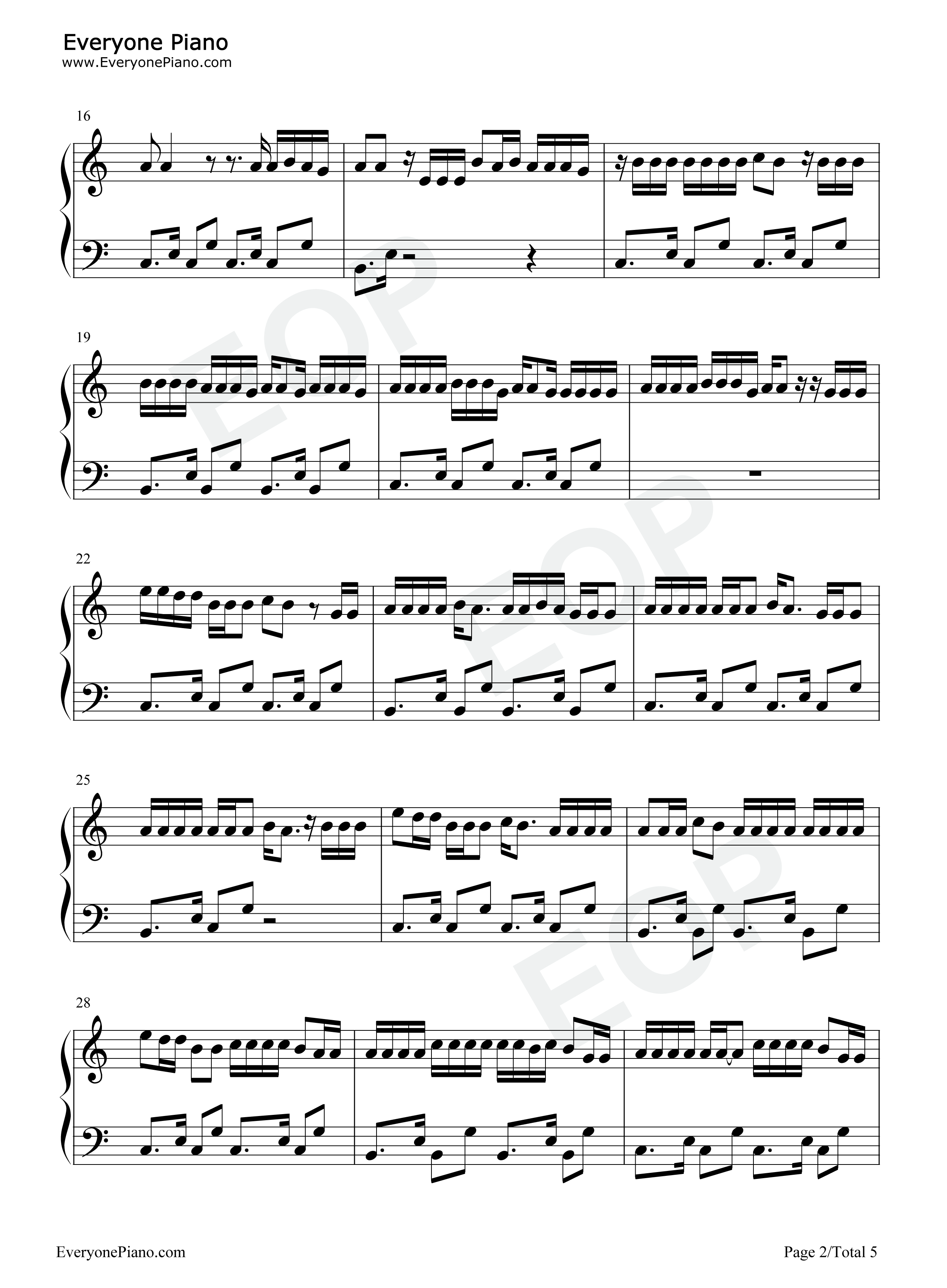 La_Jeepeta钢琴谱_Nio_Garcia_Anuel_AA_Myke_Towers_Brray_Juanka