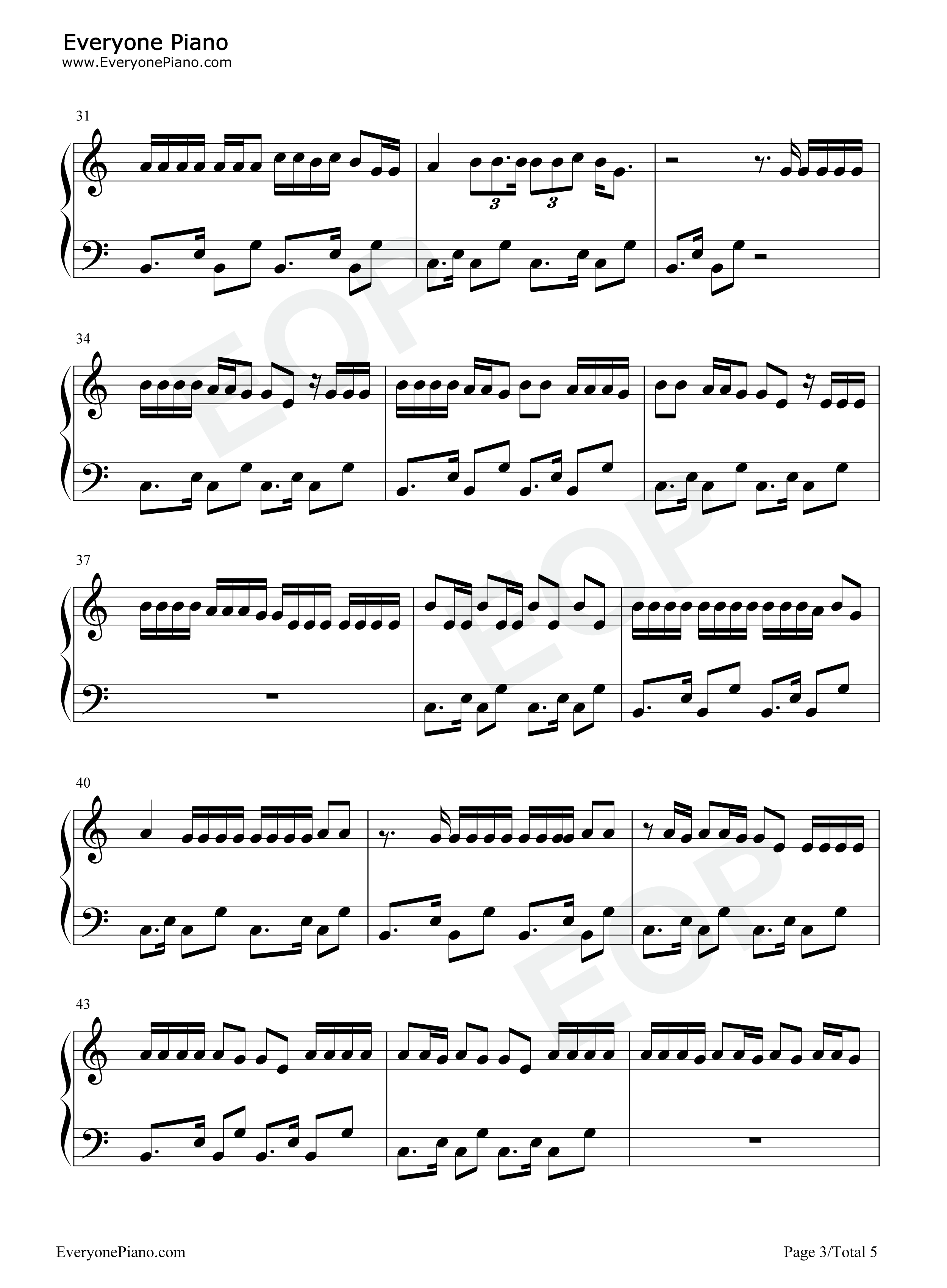 La_Jeepeta钢琴谱_Nio_Garcia_Anuel_AA_Myke_Towers_Brray_Juanka