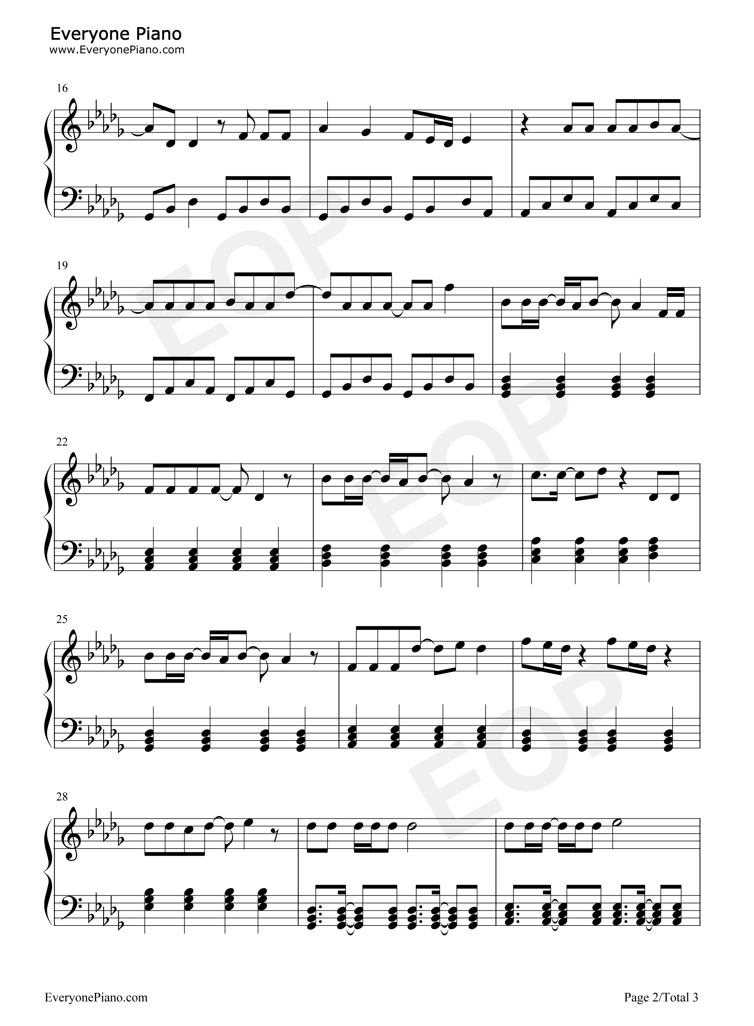 Rollin钢琴谱_Brave_Girls