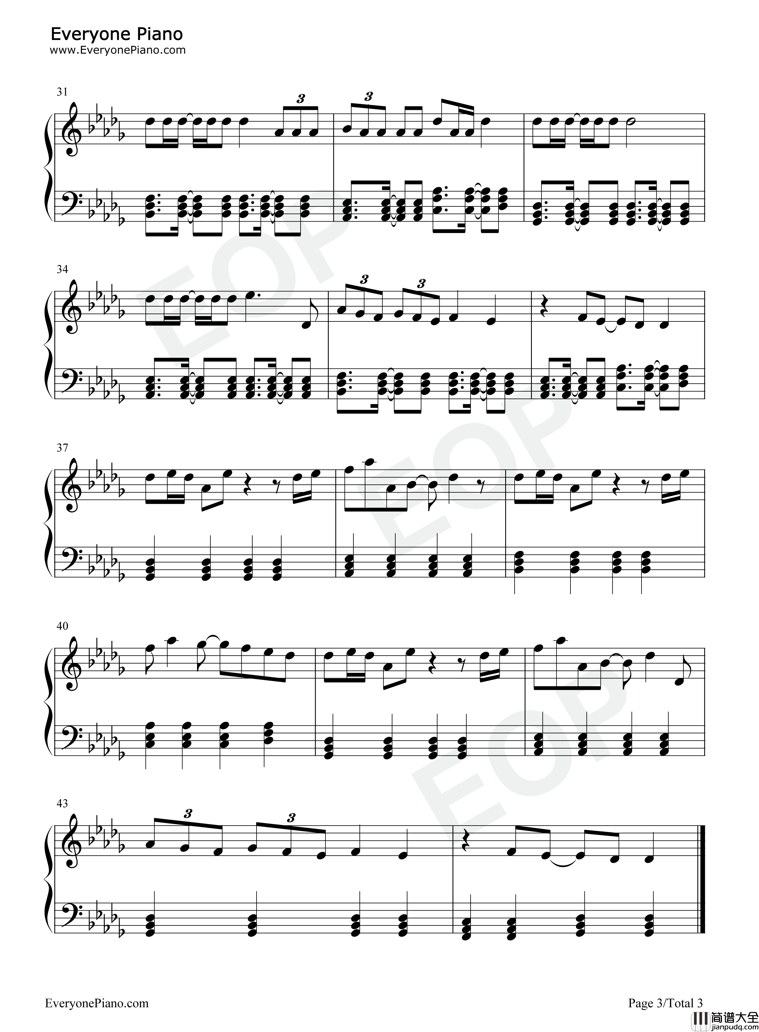 Rollin钢琴谱_Brave_Girls