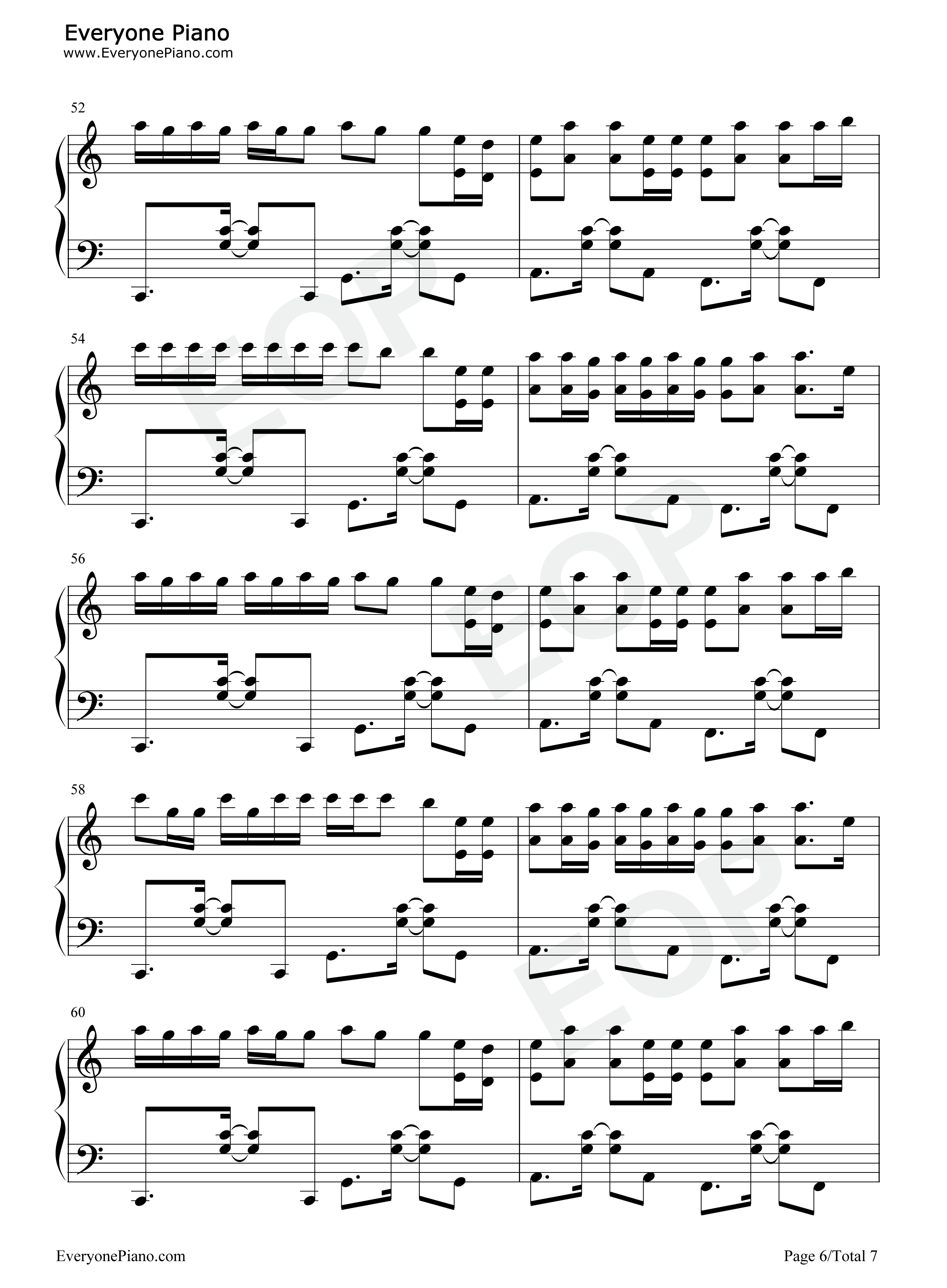 野摩托钢琴谱_郭镐鸣