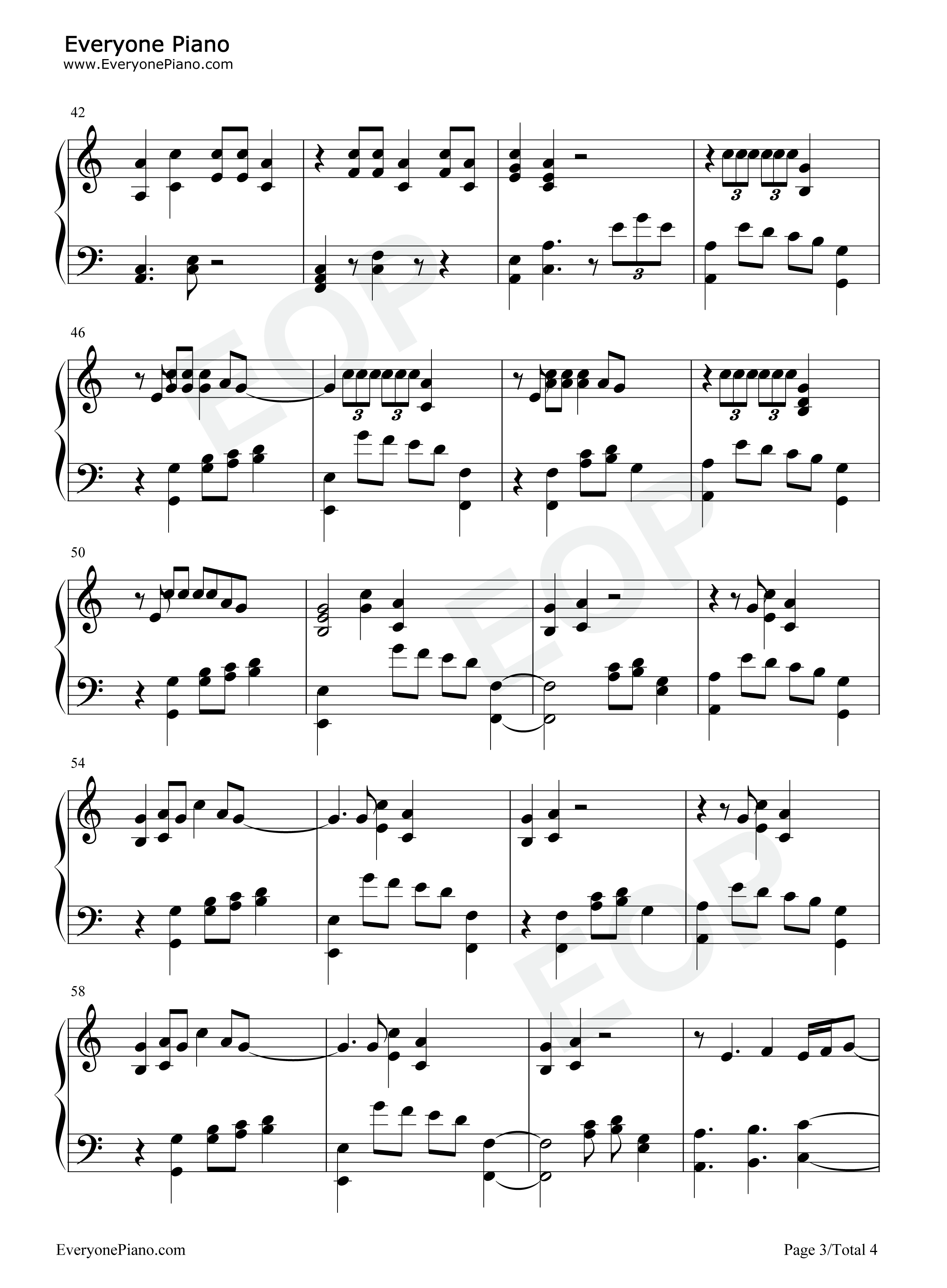 To_Be_So_Lonely钢琴谱_Harry_Styles