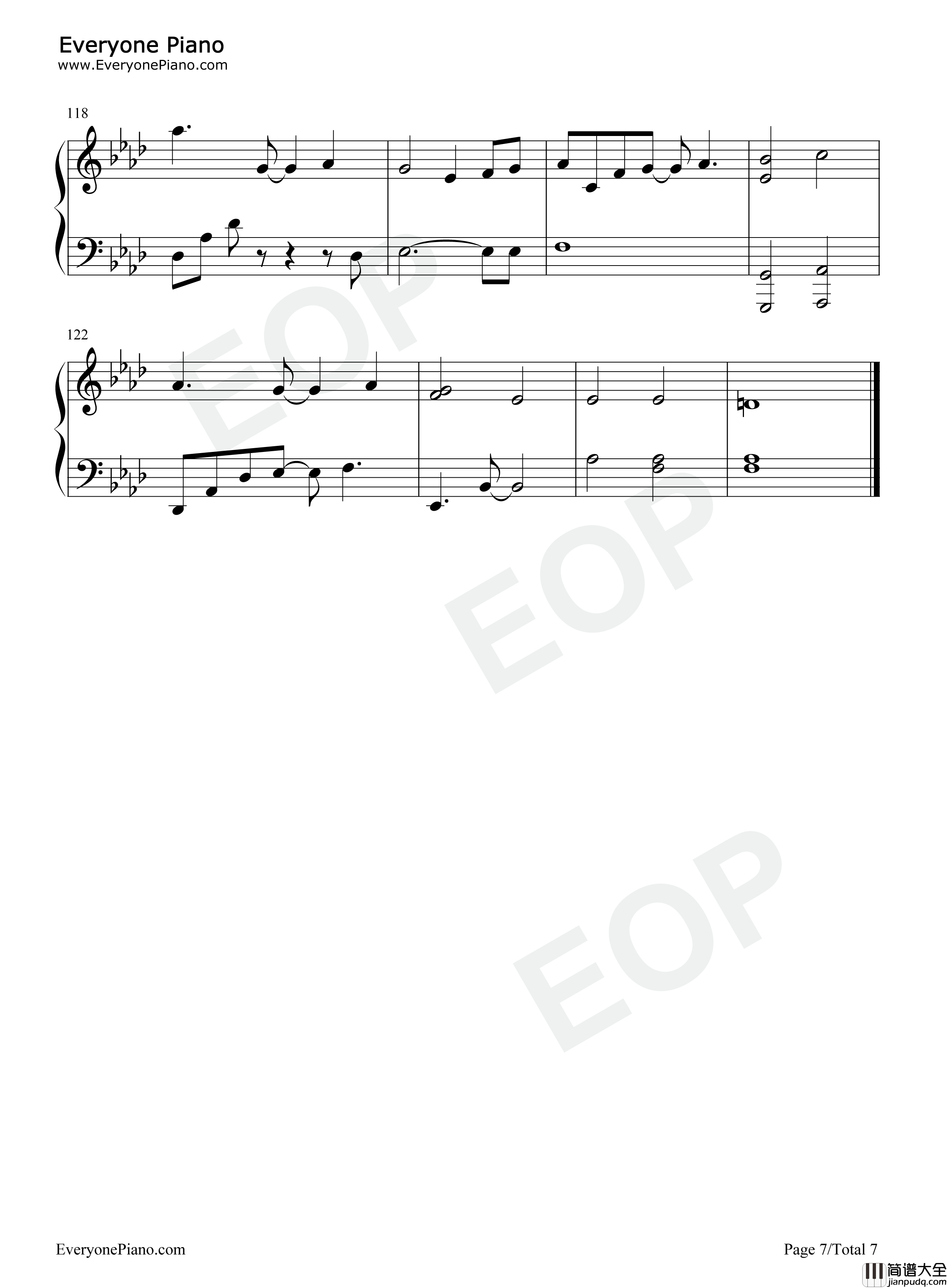 练习曲钢琴谱_刘雨昕