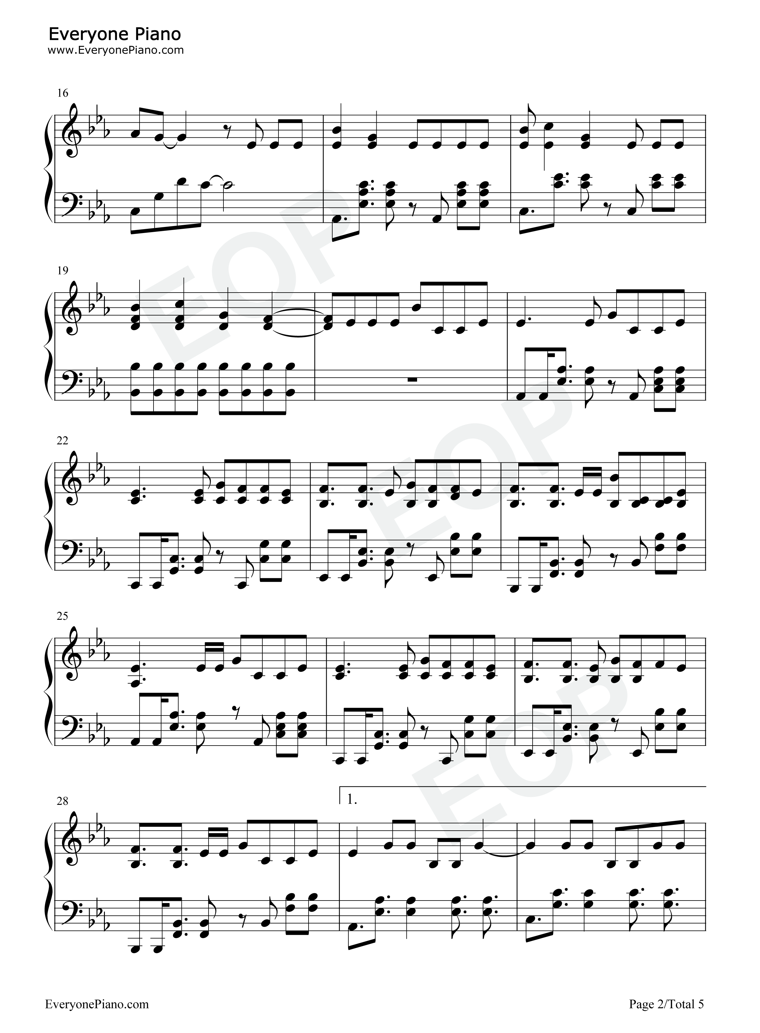 What_You_Waiting_For钢琴谱_Somi