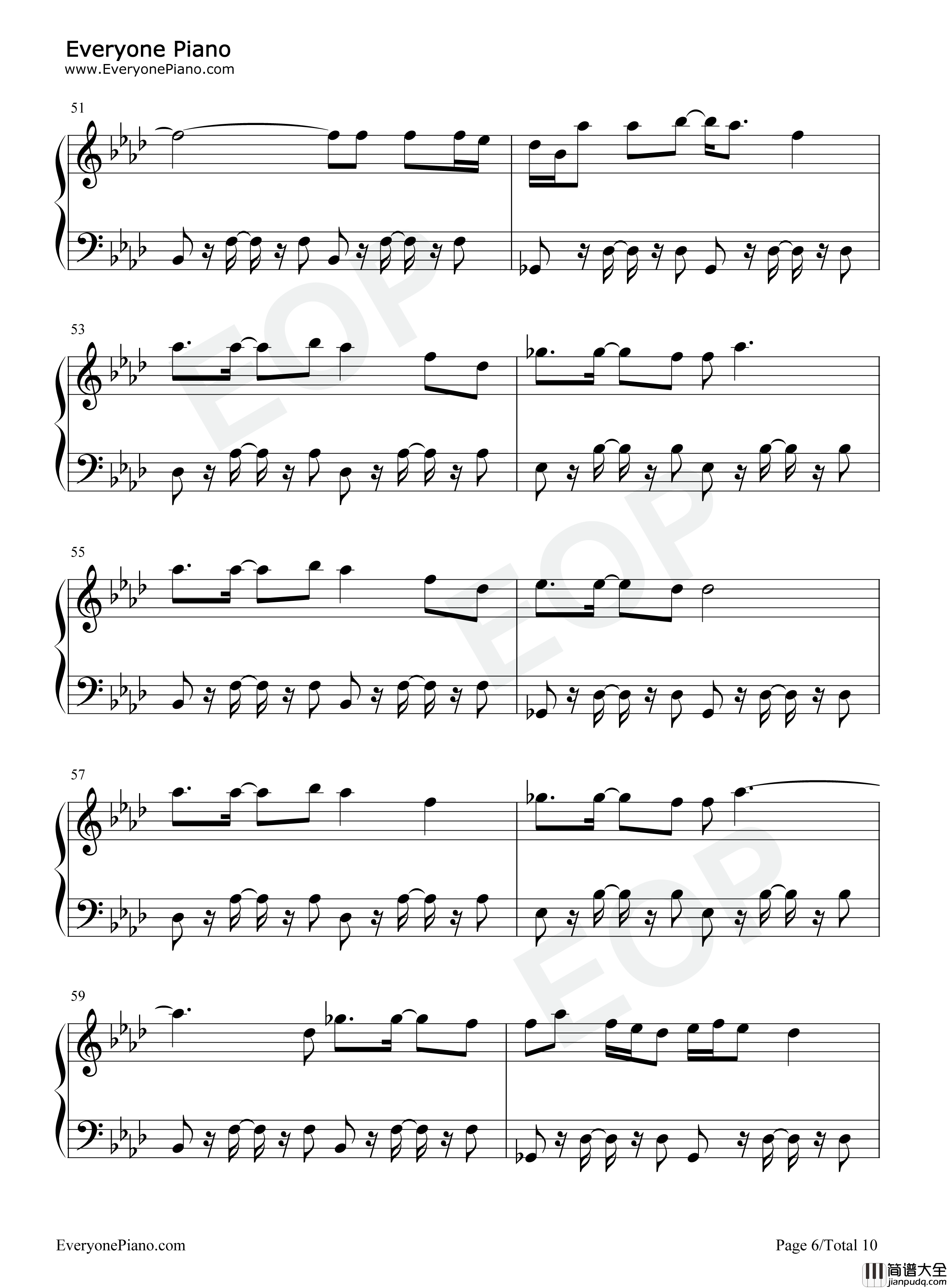 Heartbreak_Anthem钢琴谱_Galantis_David_Guetta_Little_Mix