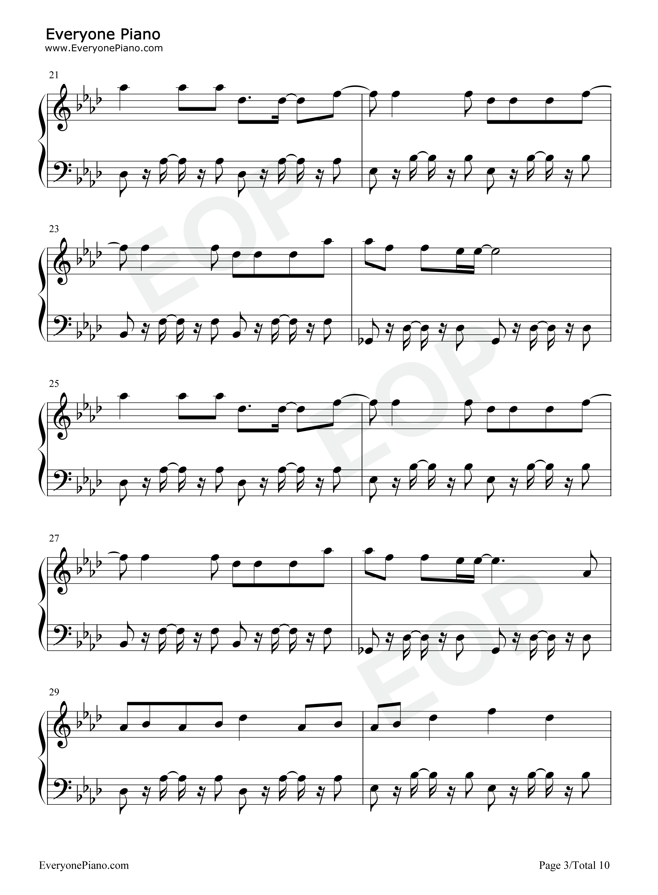 Heartbreak_Anthem钢琴谱_Galantis_David_Guetta_Little_Mix