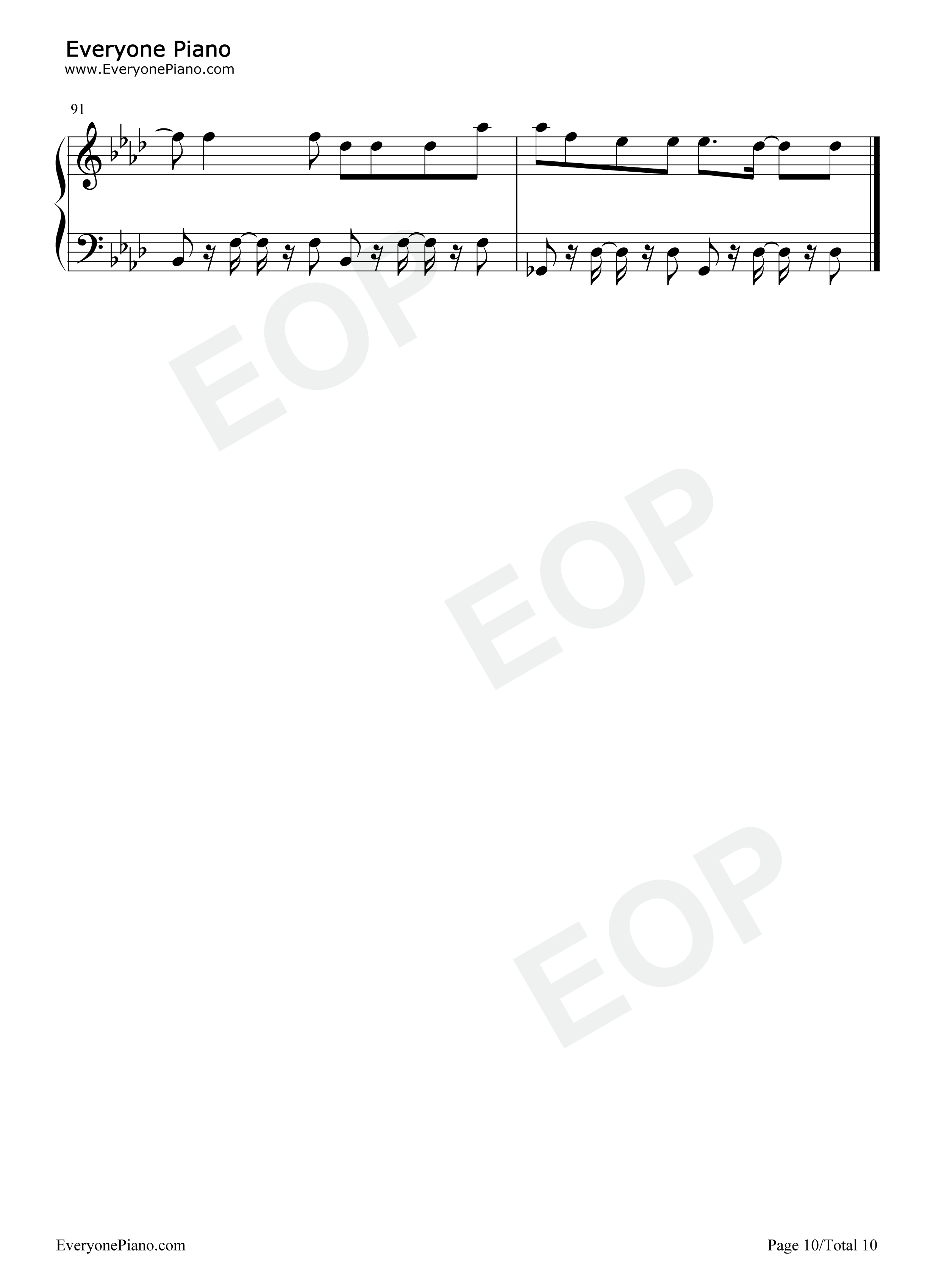 Heartbreak_Anthem钢琴谱_Galantis_David_Guetta_Little_Mix