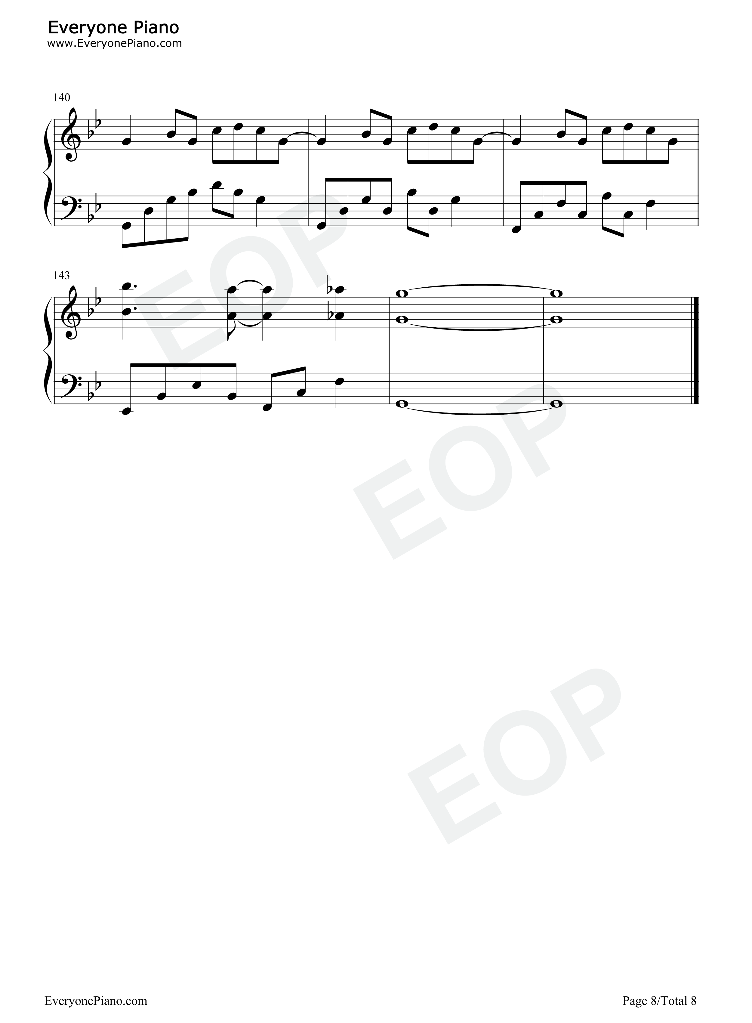 作为怪物钢琴谱_马嘉祺_宋亚轩_张真源