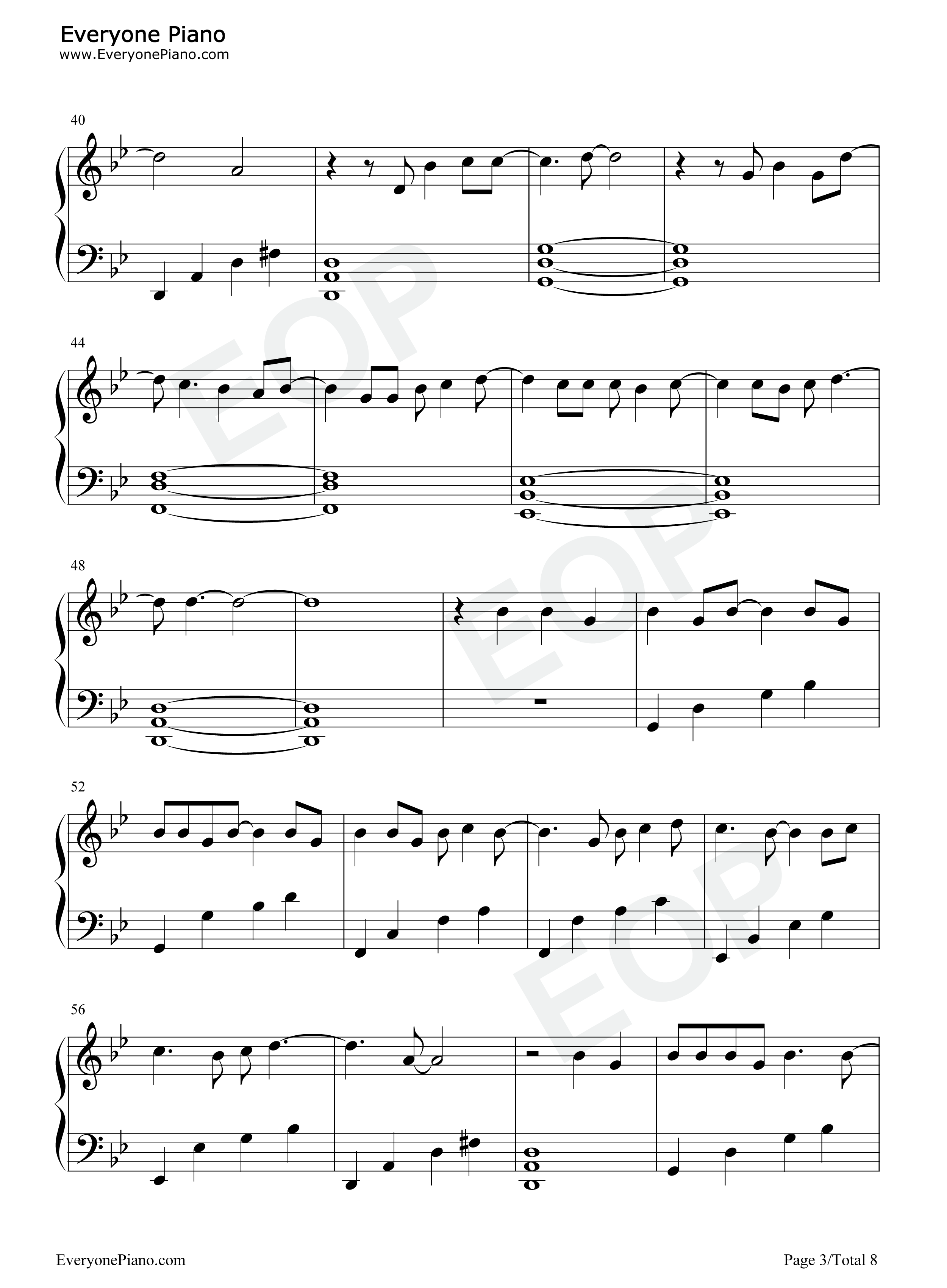 作为怪物钢琴谱_马嘉祺_宋亚轩_张真源