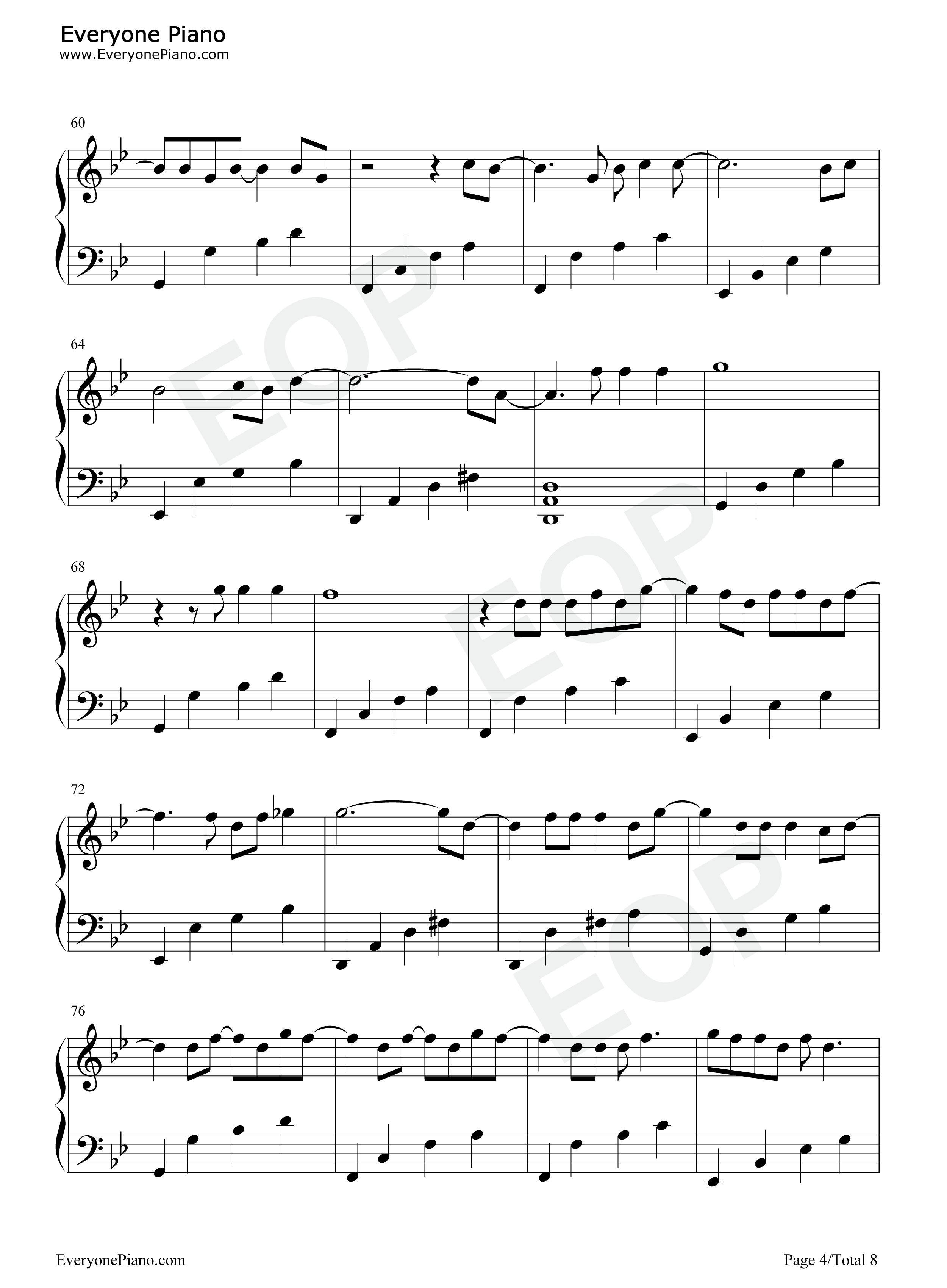 作为怪物钢琴谱_马嘉祺_宋亚轩_张真源