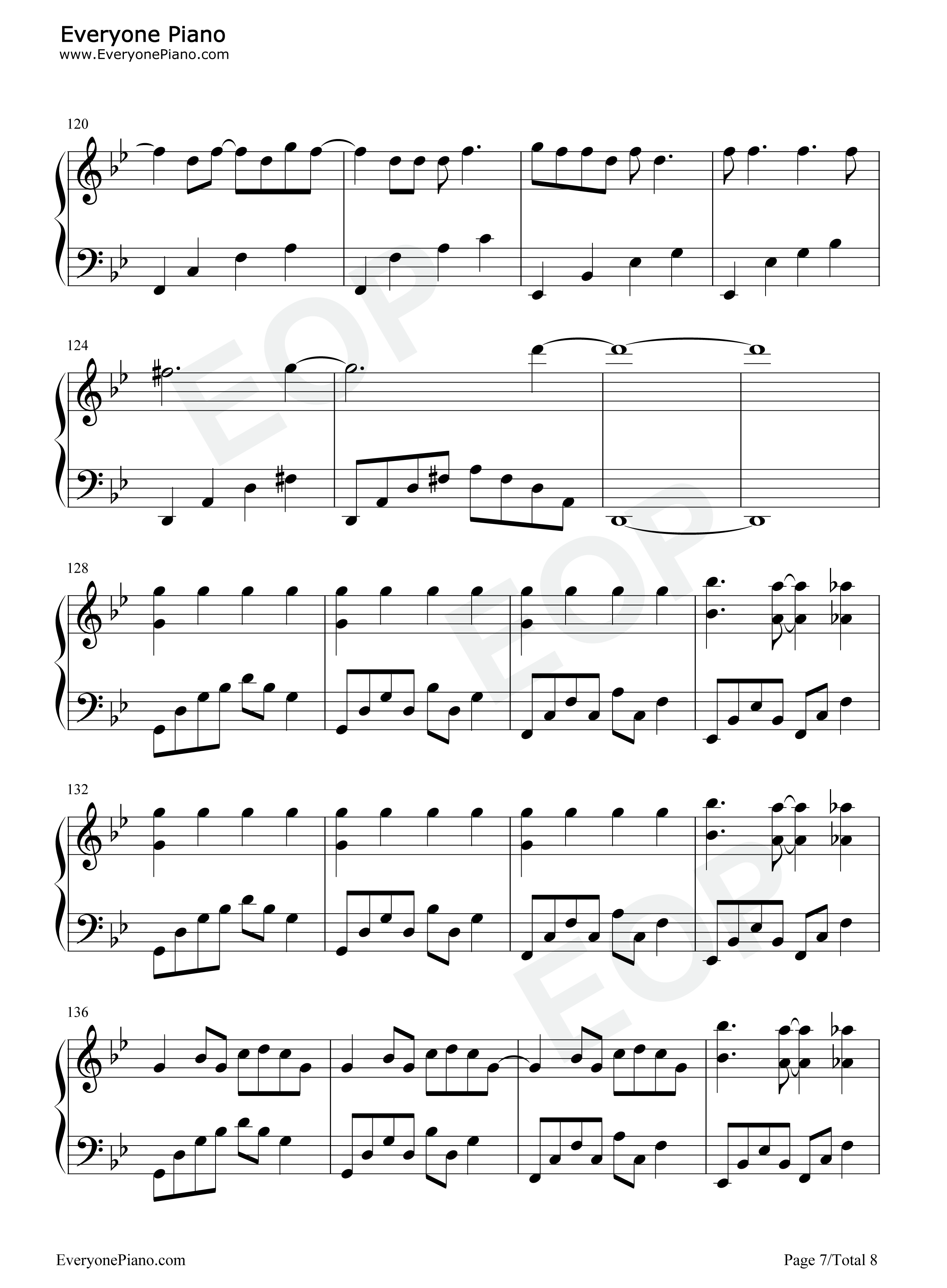 作为怪物钢琴谱_马嘉祺_宋亚轩_张真源