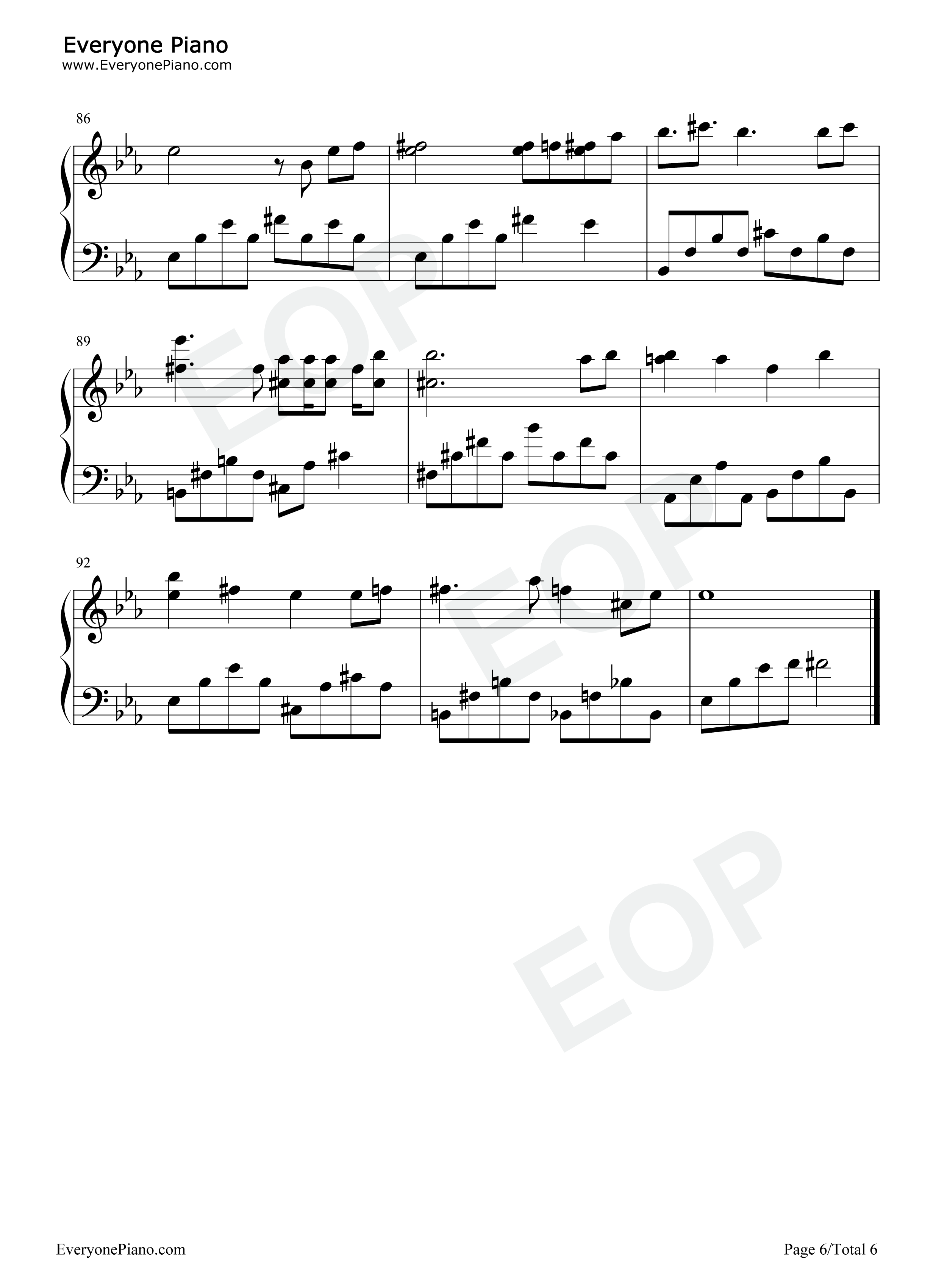 Time_To_Love钢琴谱_T_ara