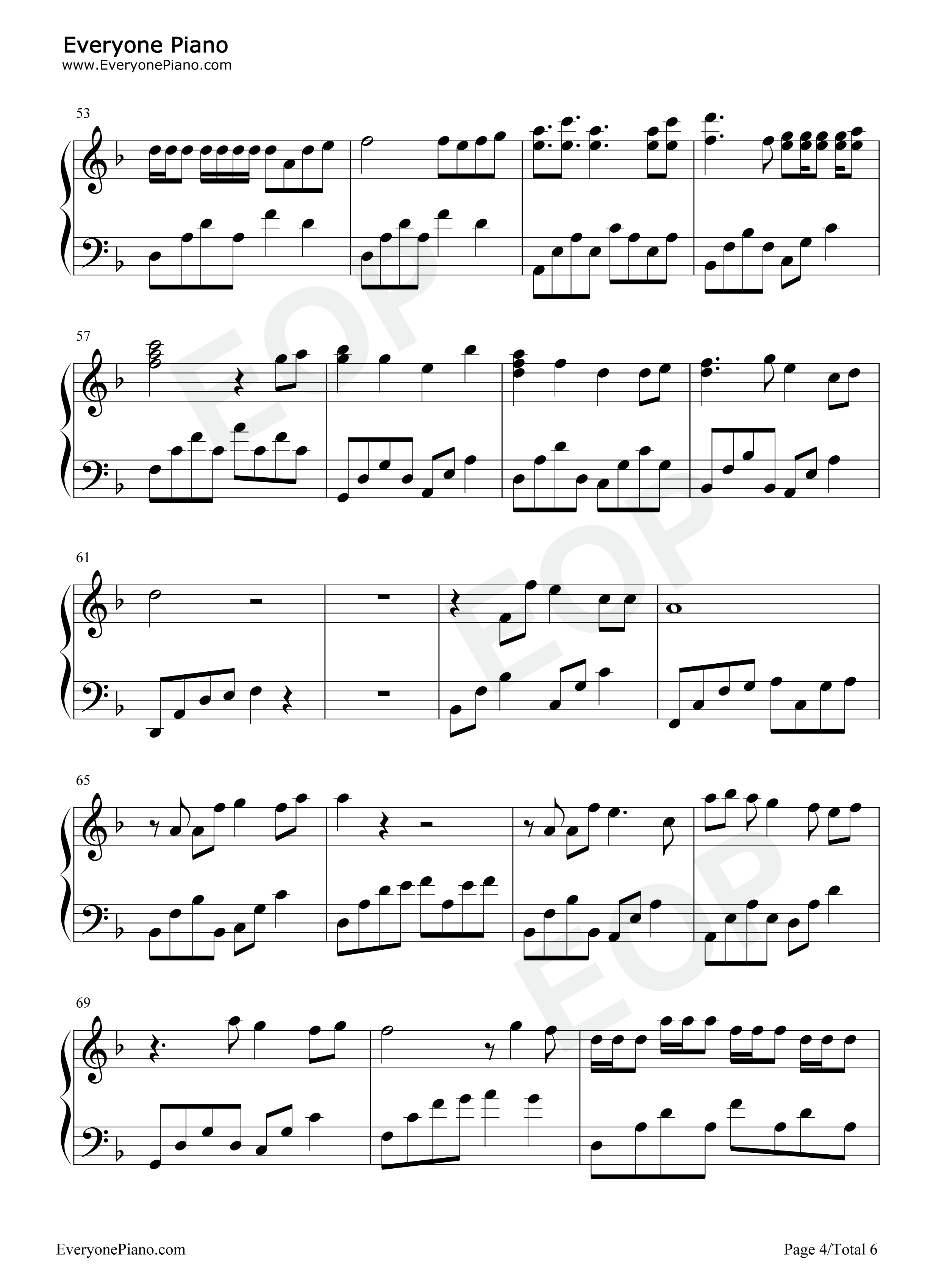 Time_To_Love钢琴谱_T_ara