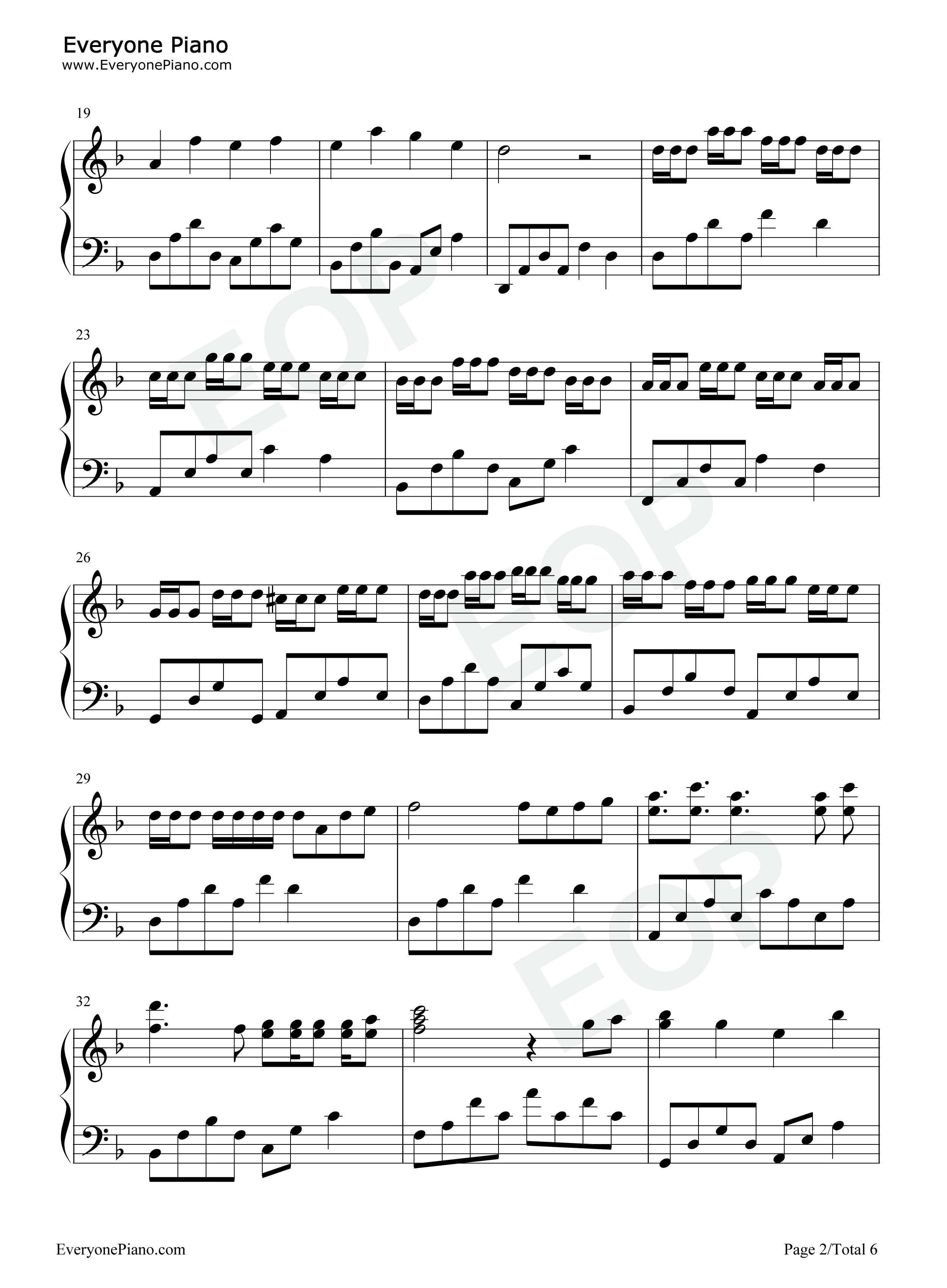 Time_To_Love钢琴谱_T_ara