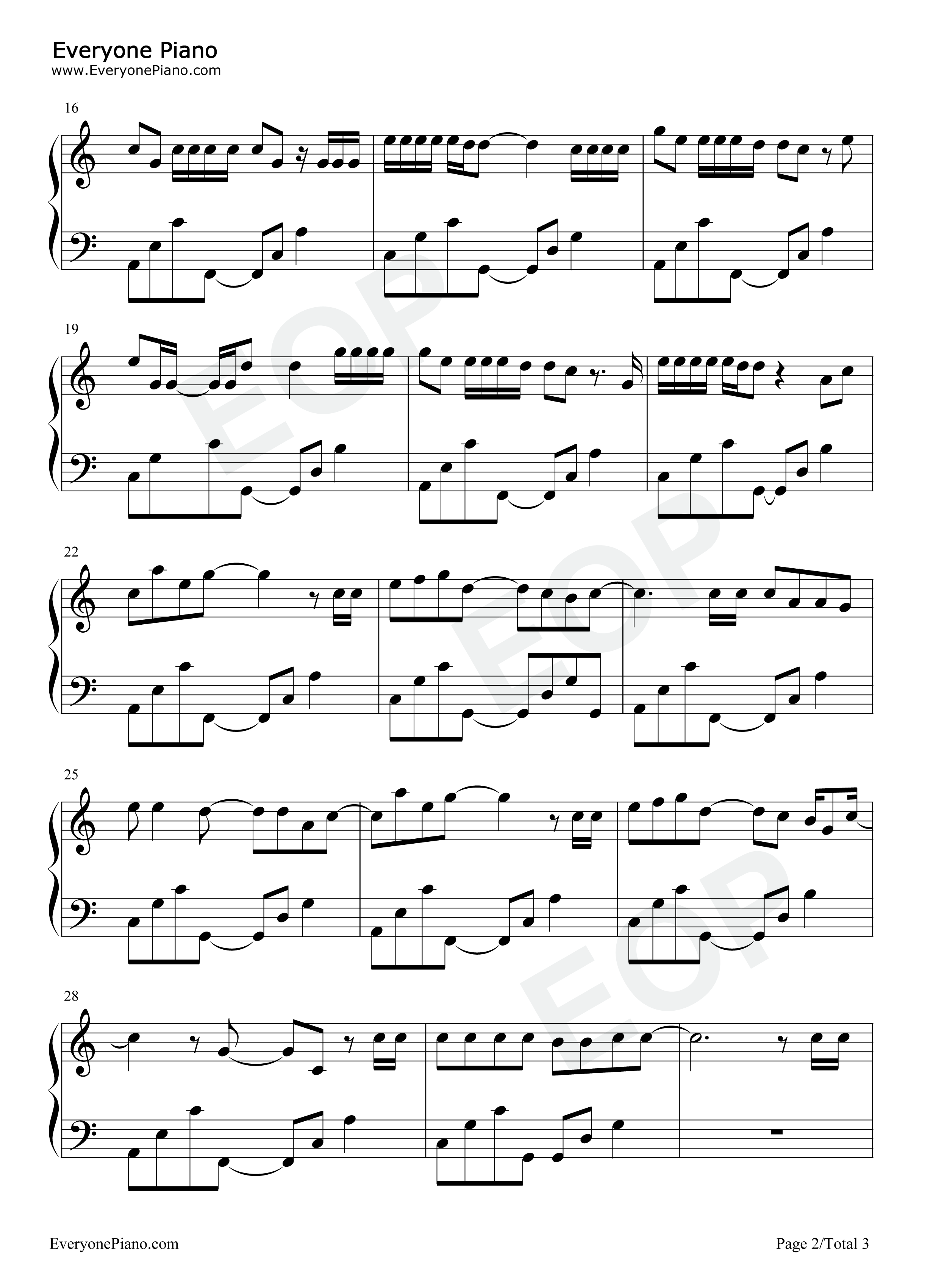 心动钢琴谱_刘宇宁