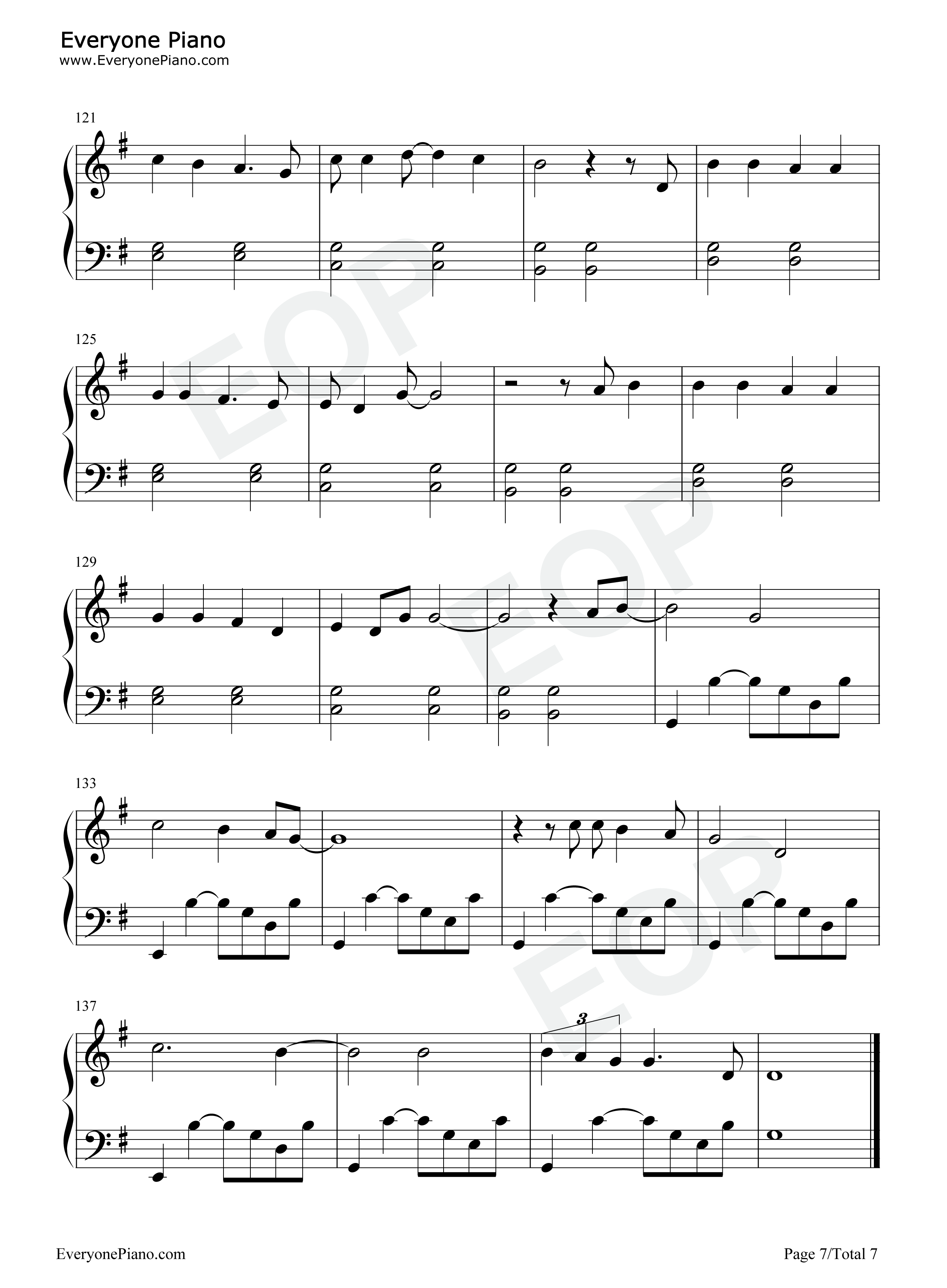 Enough_For_You钢琴谱_Olivia_Rodrigo