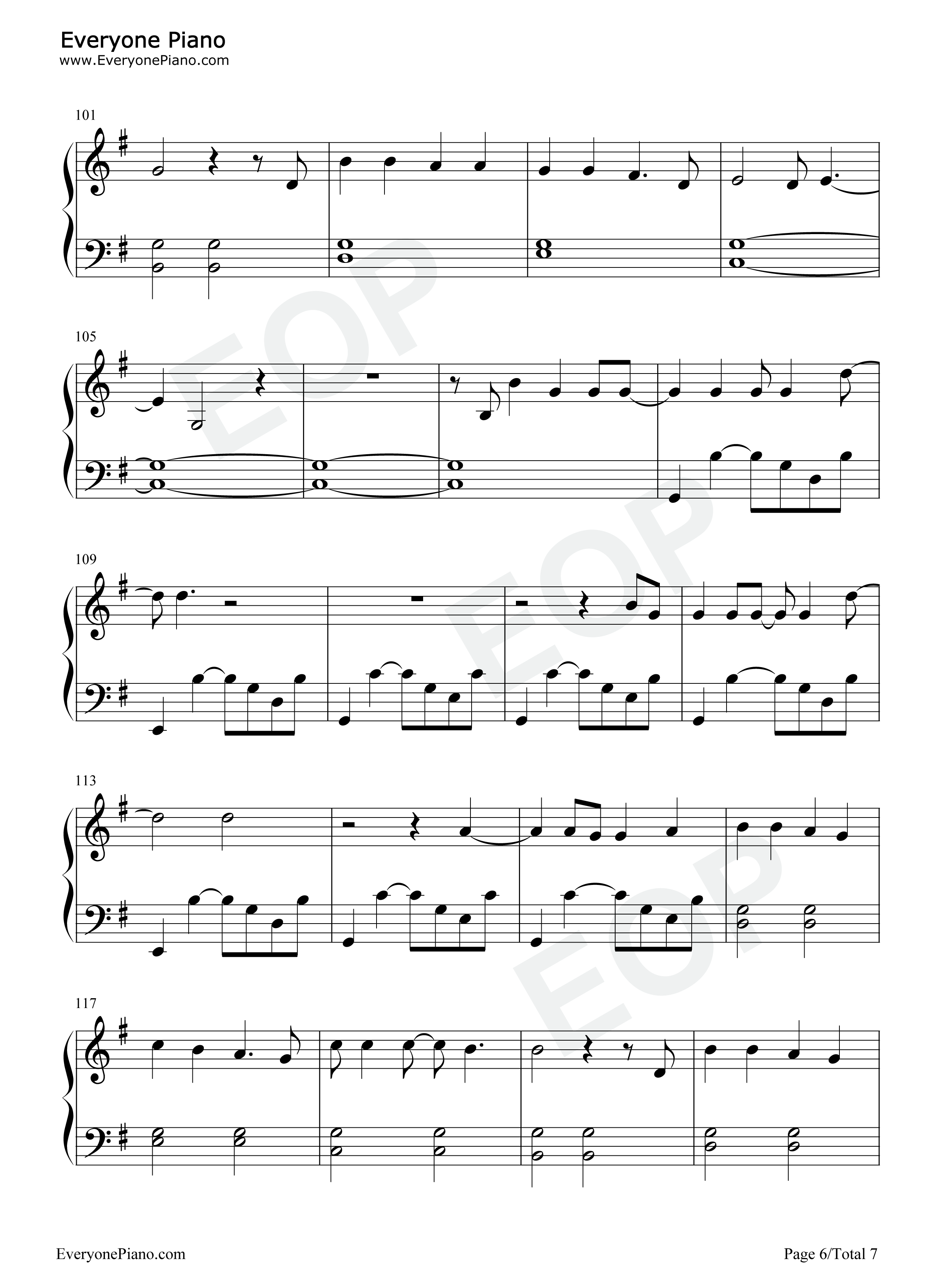 Enough_For_You钢琴谱_Olivia_Rodrigo