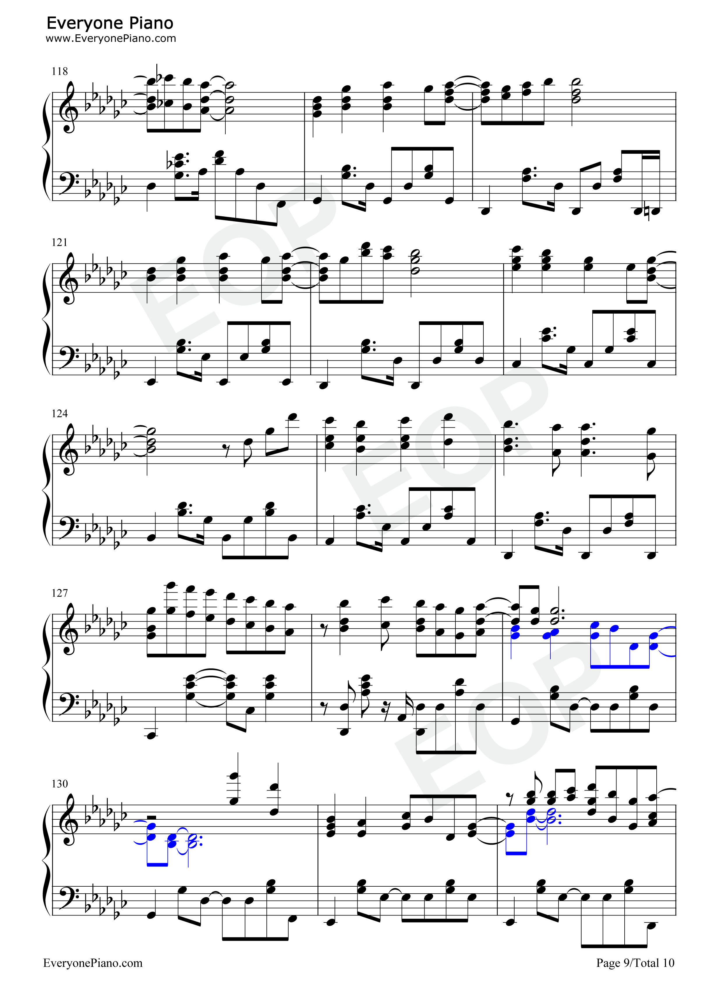 ユメイロコンパス钢琴谱_Fourfolium