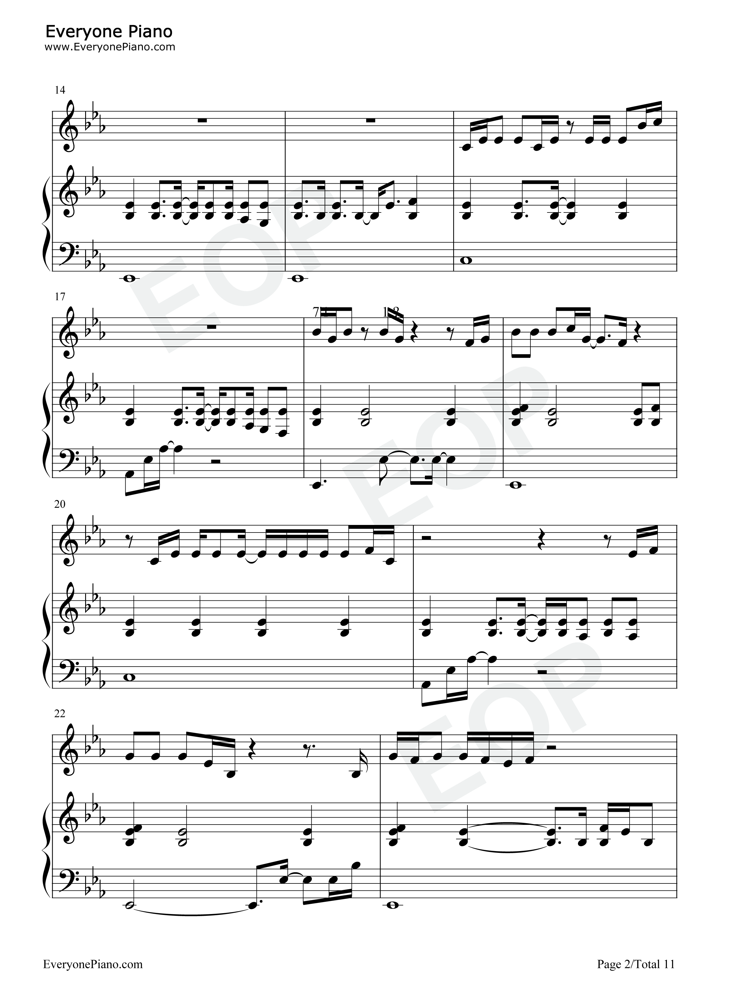 我不知道钢琴谱_梁博