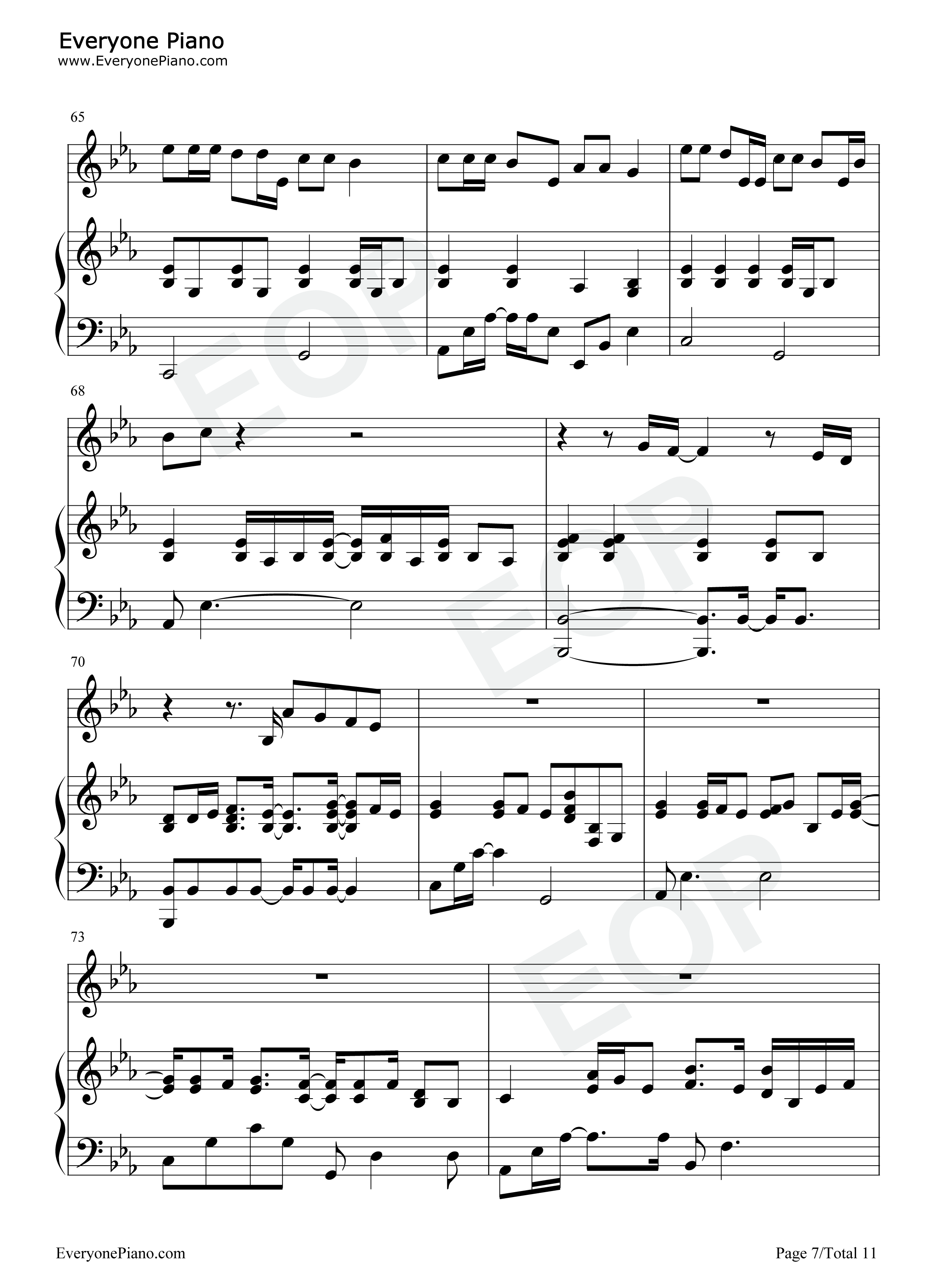 我不知道钢琴谱_梁博