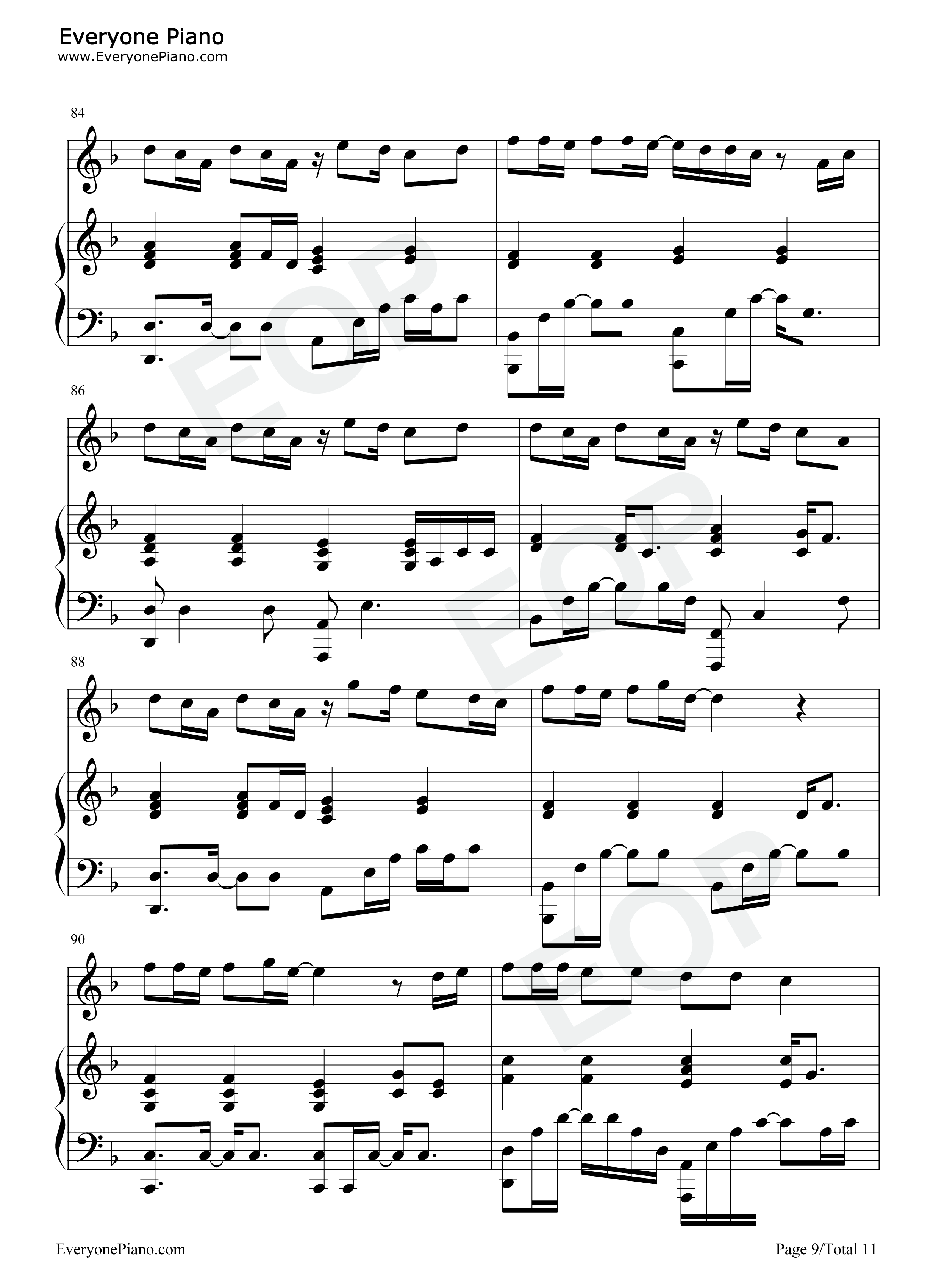 我不知道钢琴谱_梁博