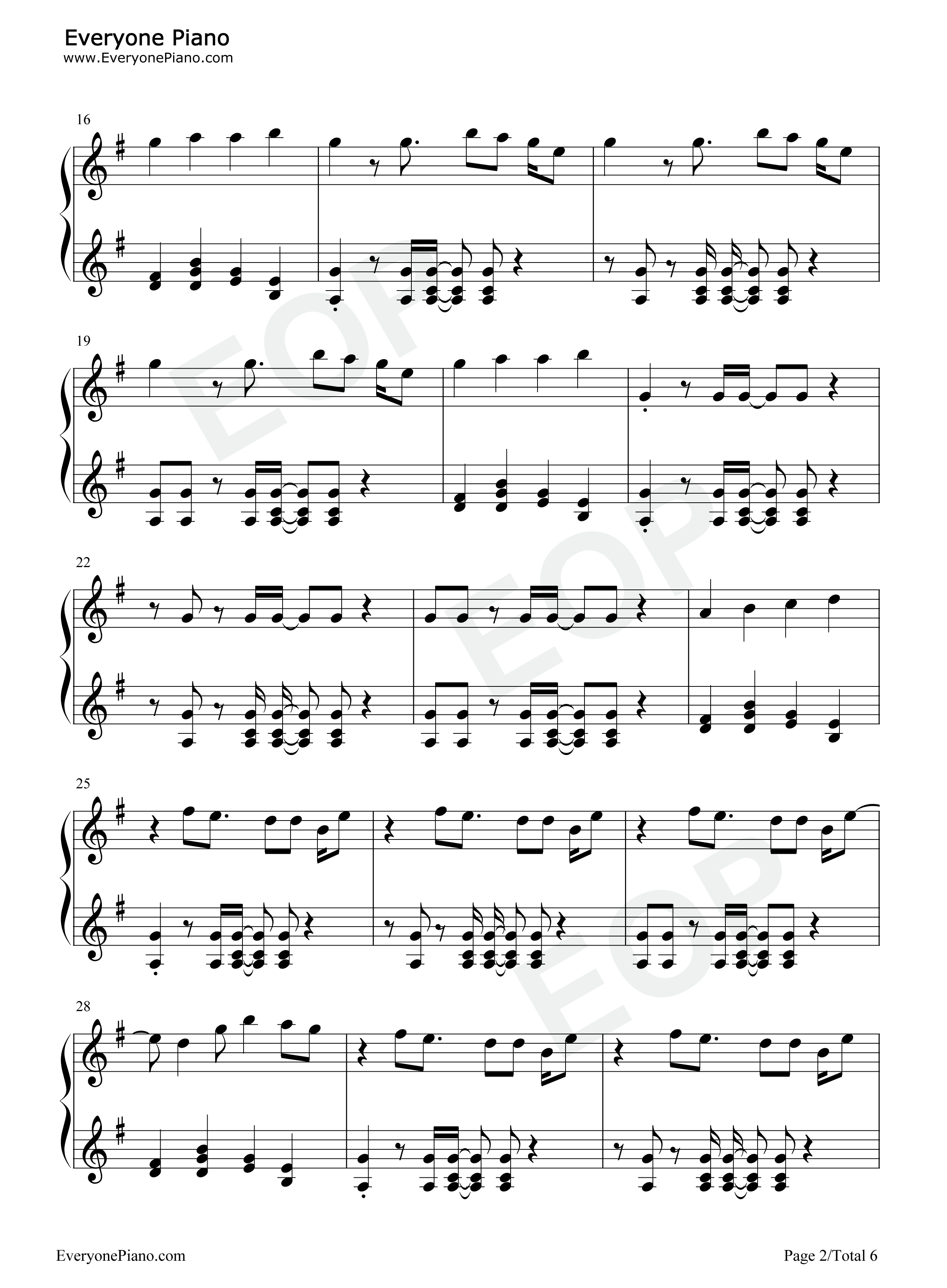 Sunshine钢琴谱_Tieks_Dan_Harkna