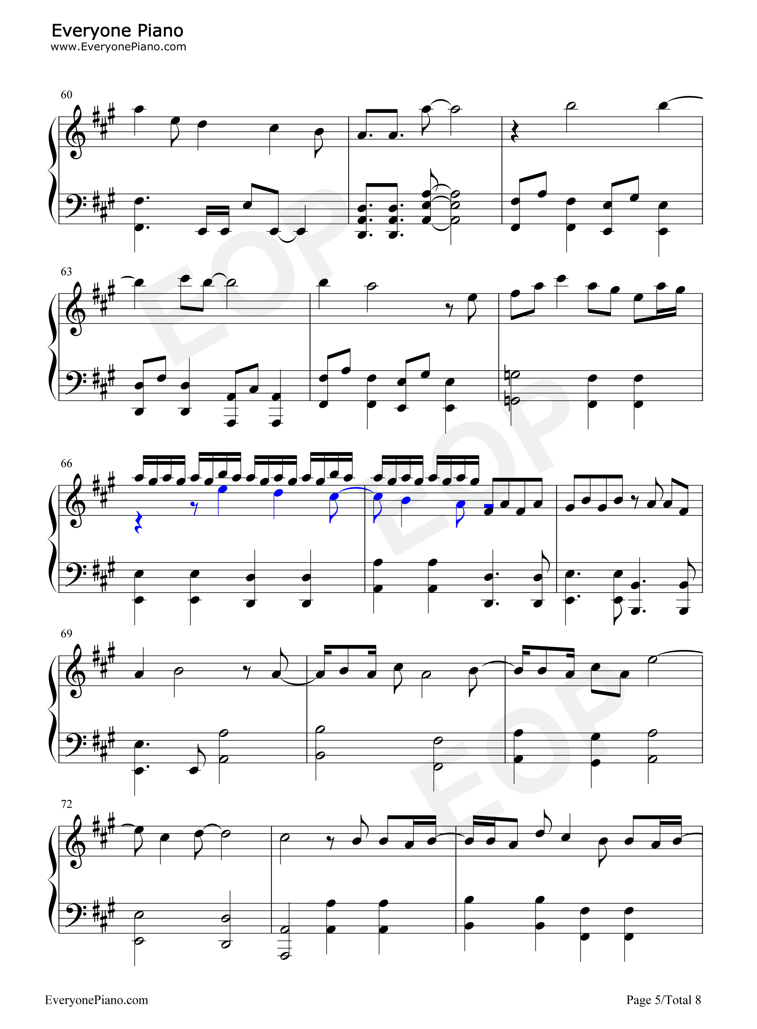 Force钢琴谱_Tomorrow_X_Together