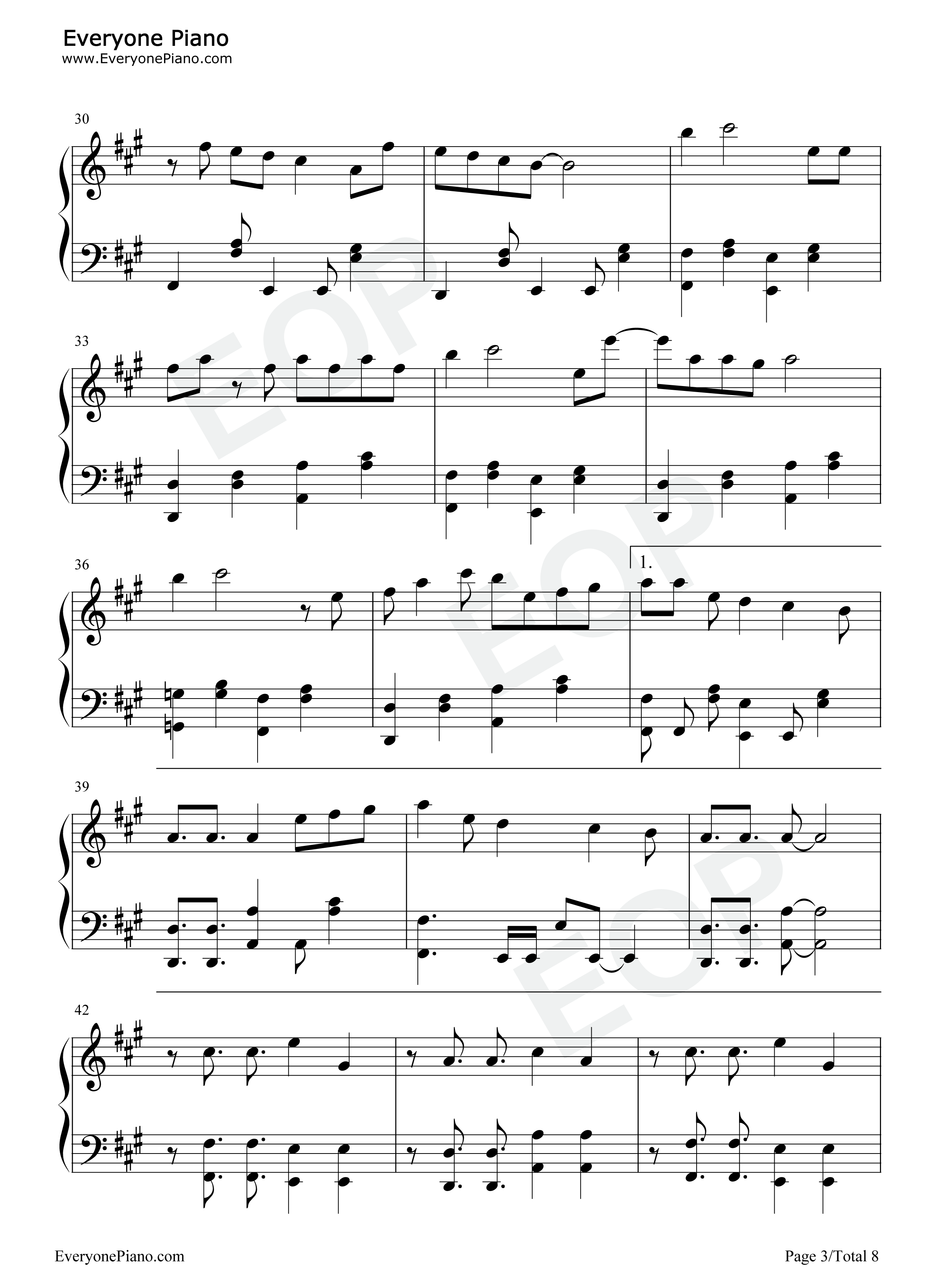 Force钢琴谱_Tomorrow_X_Together